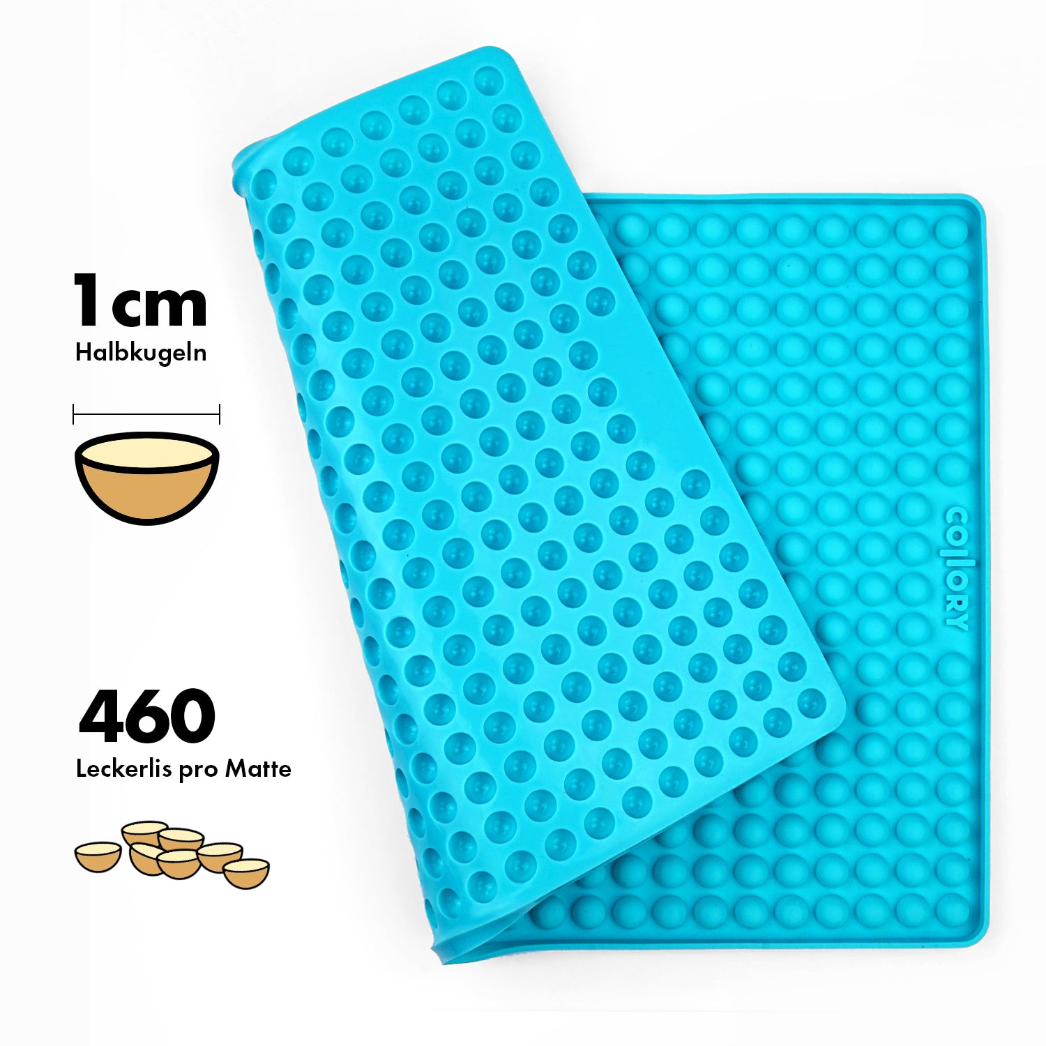 Collory Backmatten für Katzenleckerlis