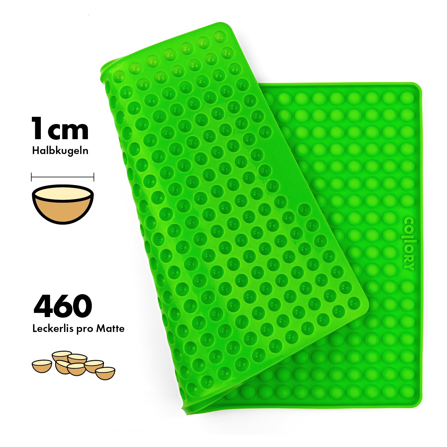 Collory Backmatten für Katzenleckerlis