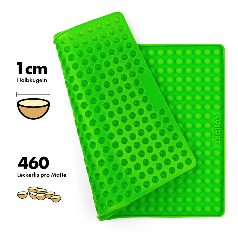 Collory Backmatten für Katzenleckerlis