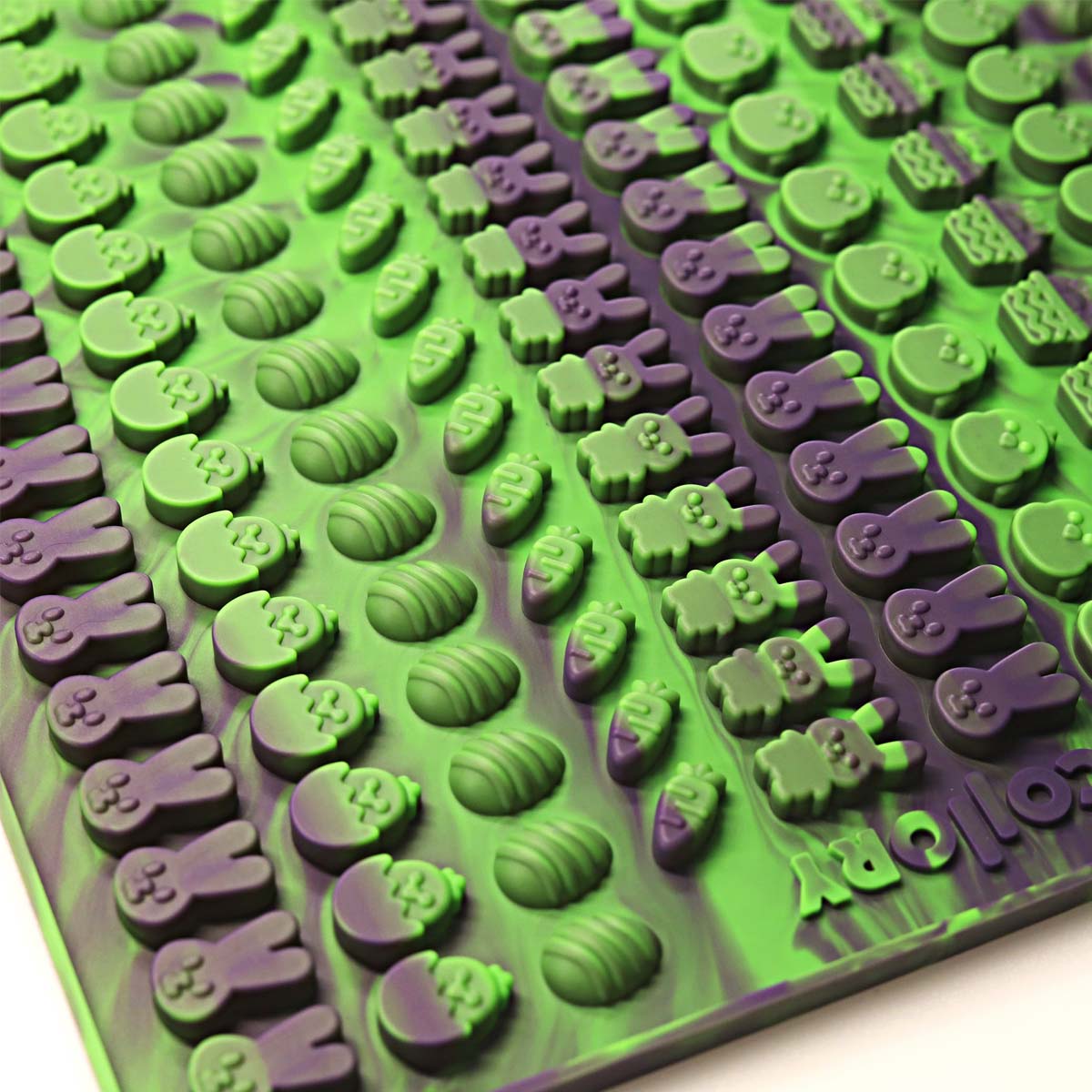 Collory Backmatte für Hundeleckerlis in Ostermotive