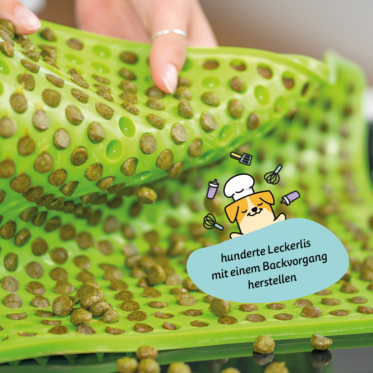 Collory Backmatten Hundekekse Oster Bundle (mittelgroße/ große Hunde)