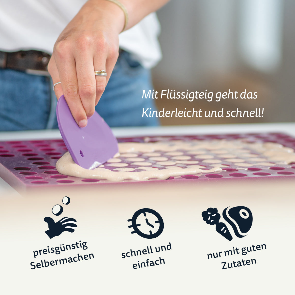 Collory Backmatten Hundekekse Oster Bundle (mittelgroße/ große Hunde)