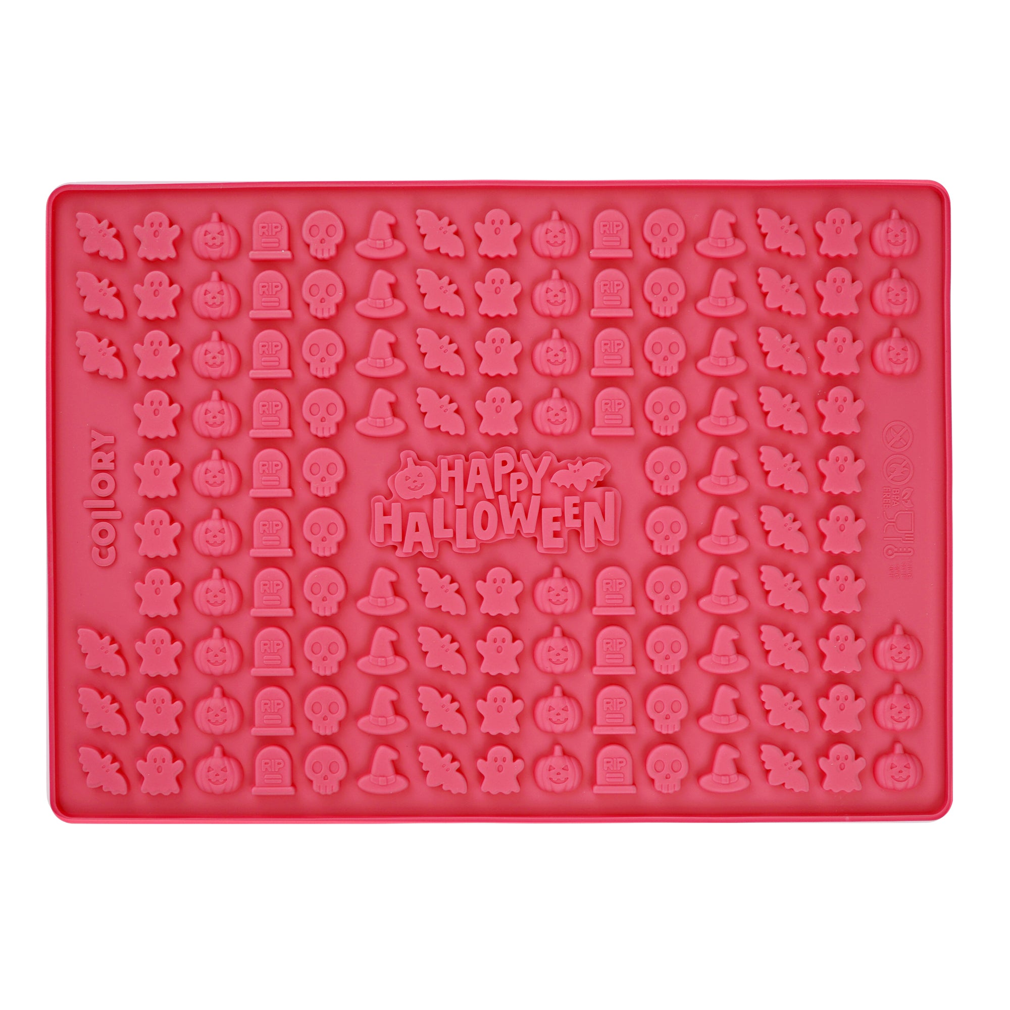 Collory Backmatte für Hundeleckerlis in Halloweenmotive