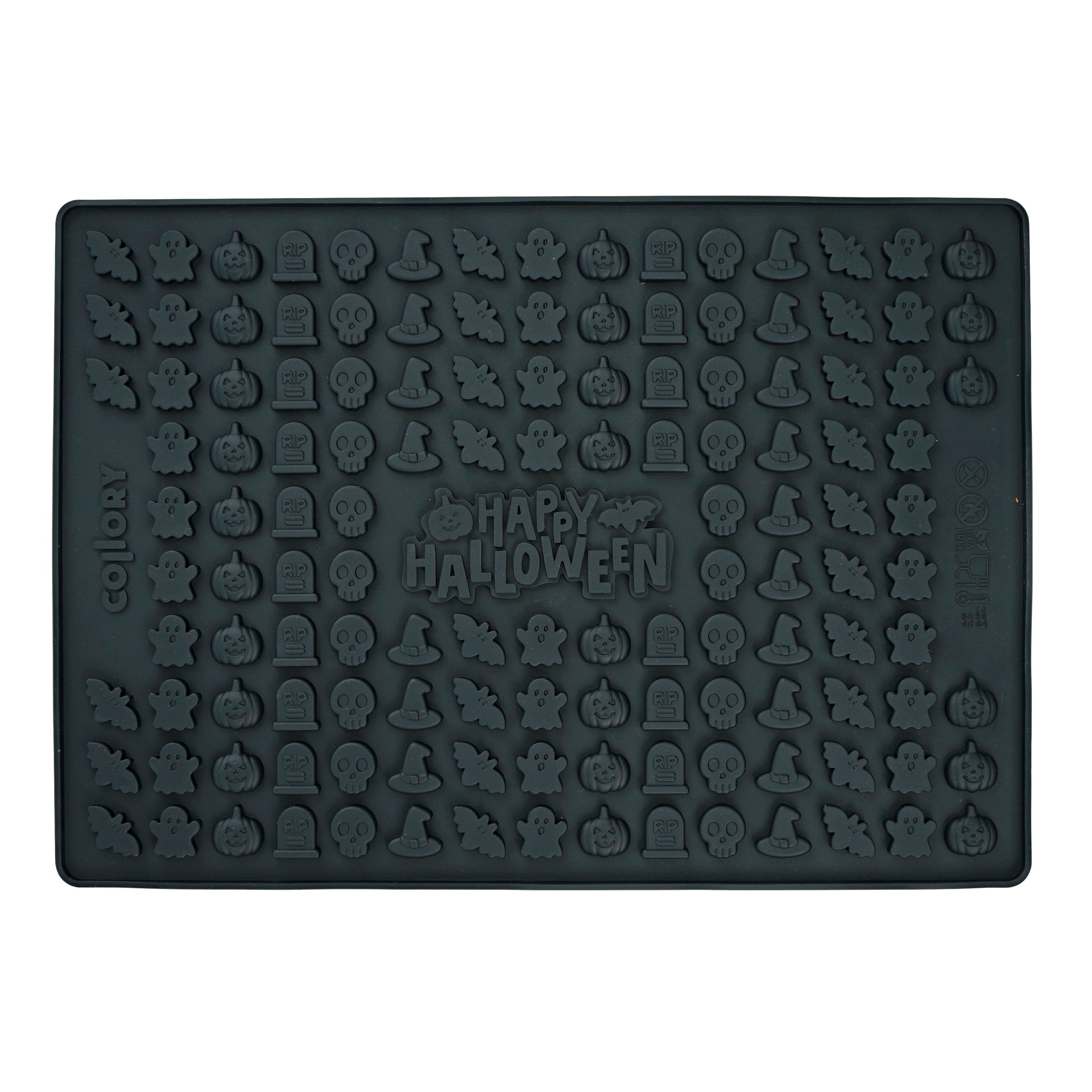 Collory Backmatte für Hundeleckerlis in Halloweenmotive