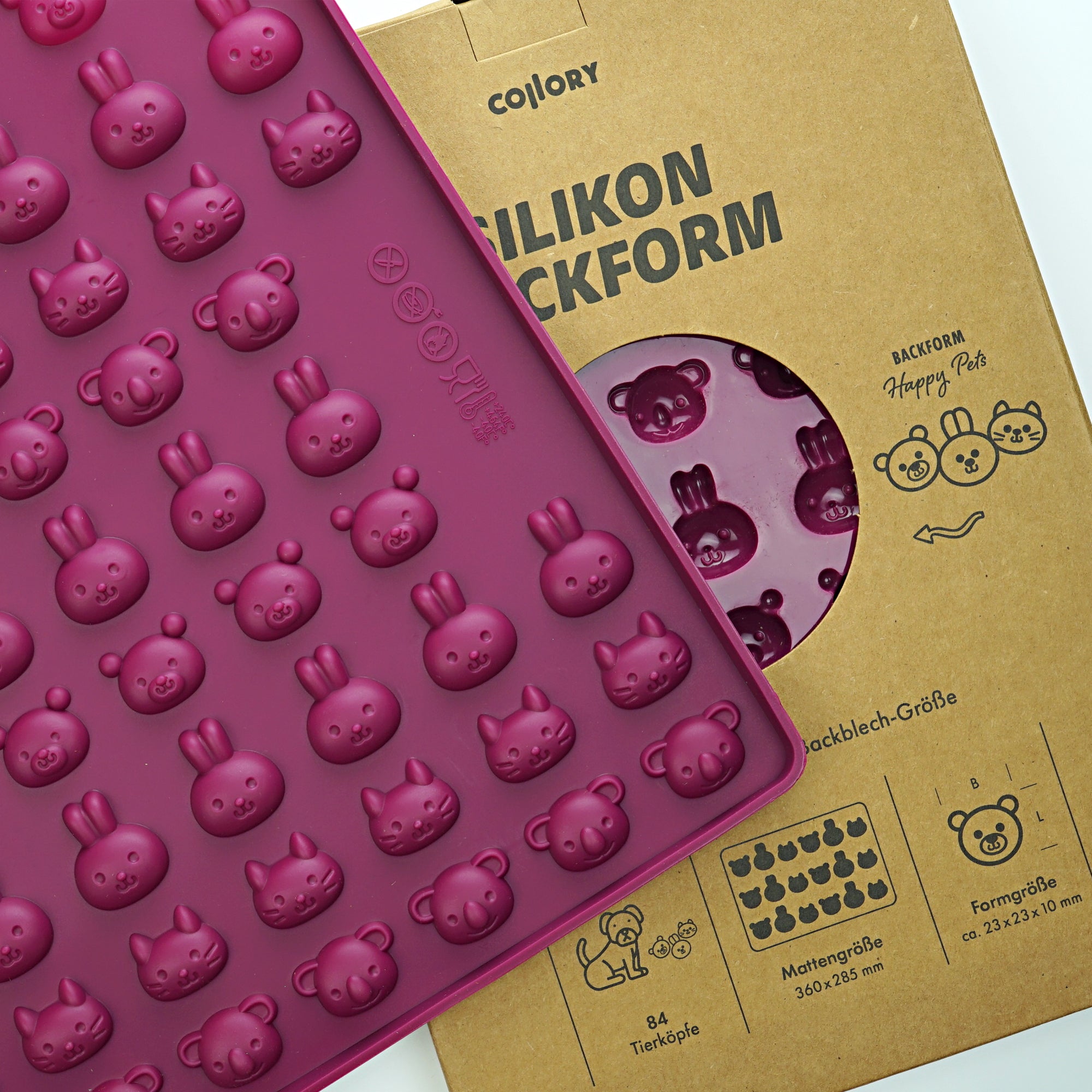 Collory Backmatten Hundekekse Oster Bundle (mittelgroße/ große Hunde)