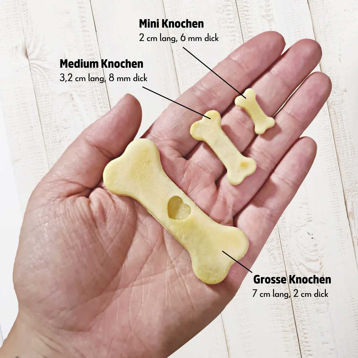 Bone baking molds