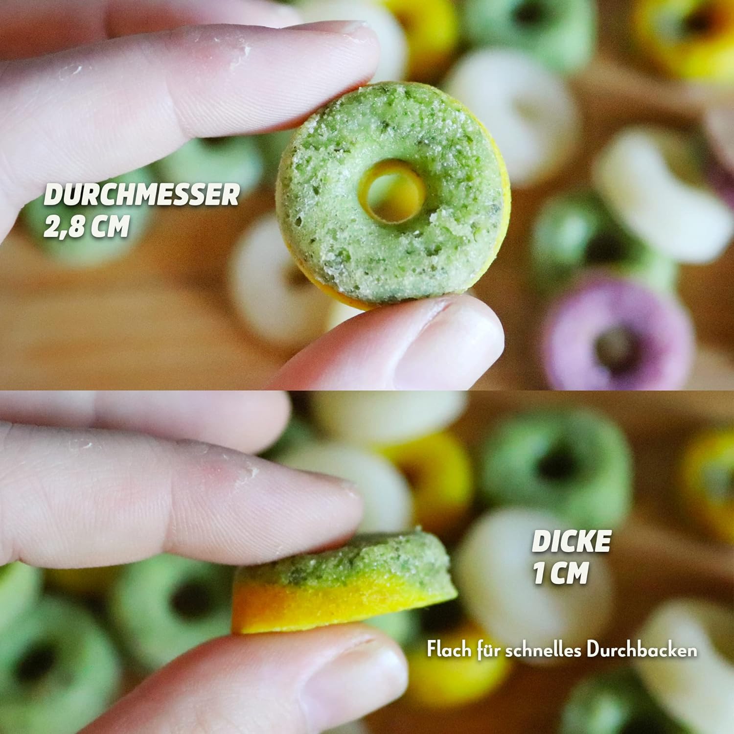 Collory Backmatten Hundekekse Starter Paket (große Hunde)