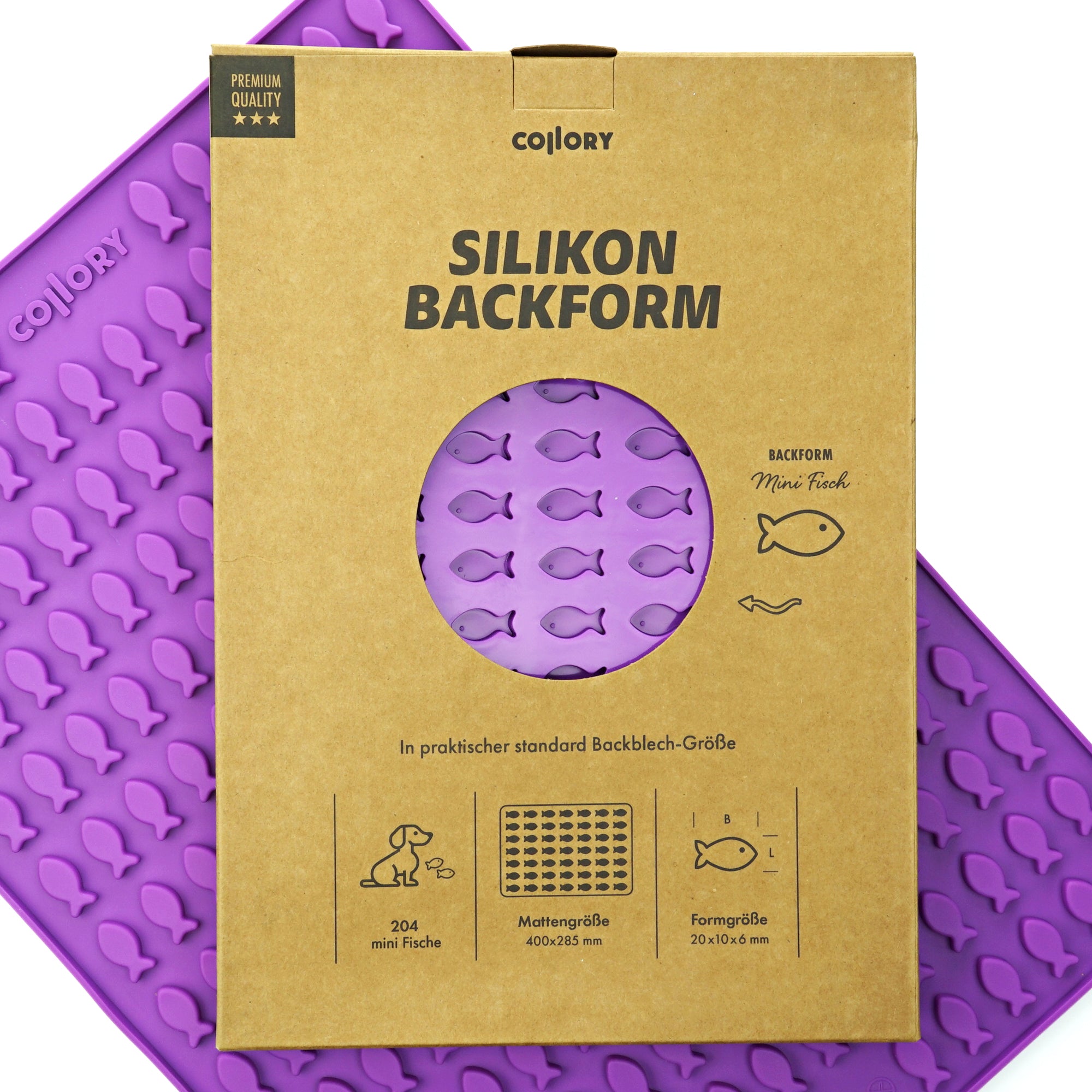 Collory Backmatten für Katzenleckerlis