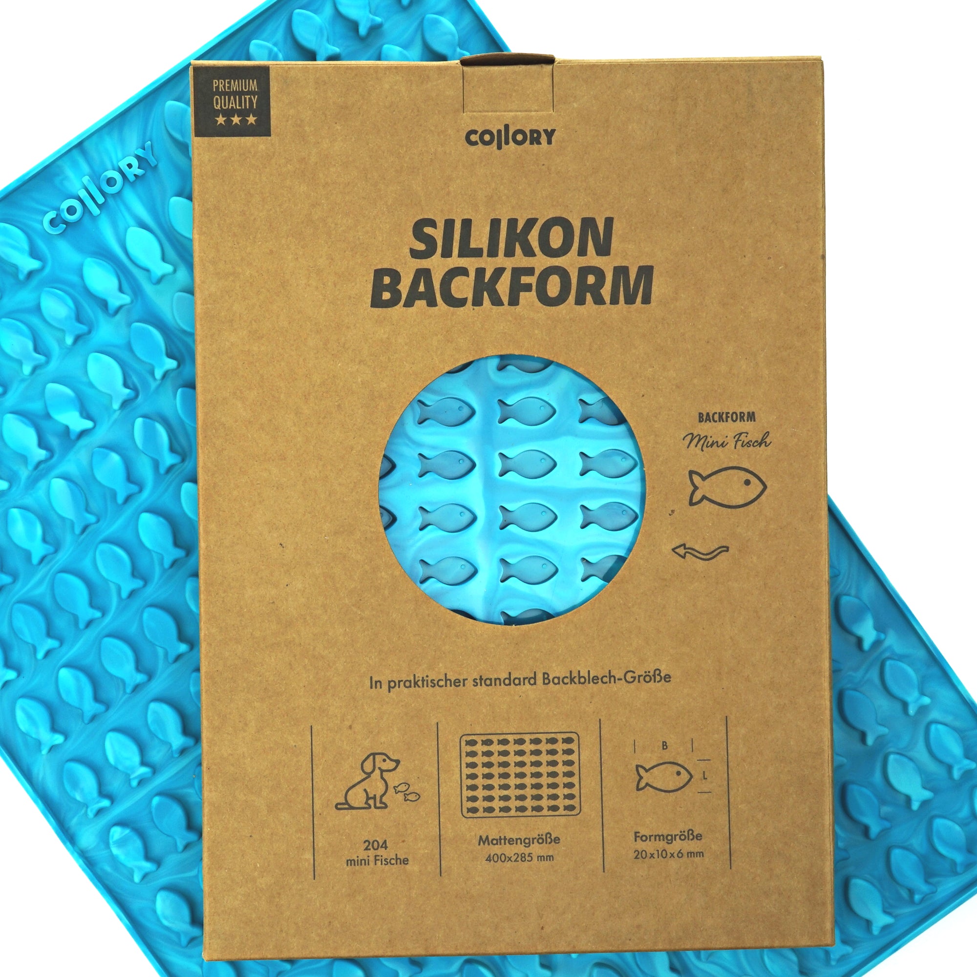 Collory Backmatten für Katzenleckerlis