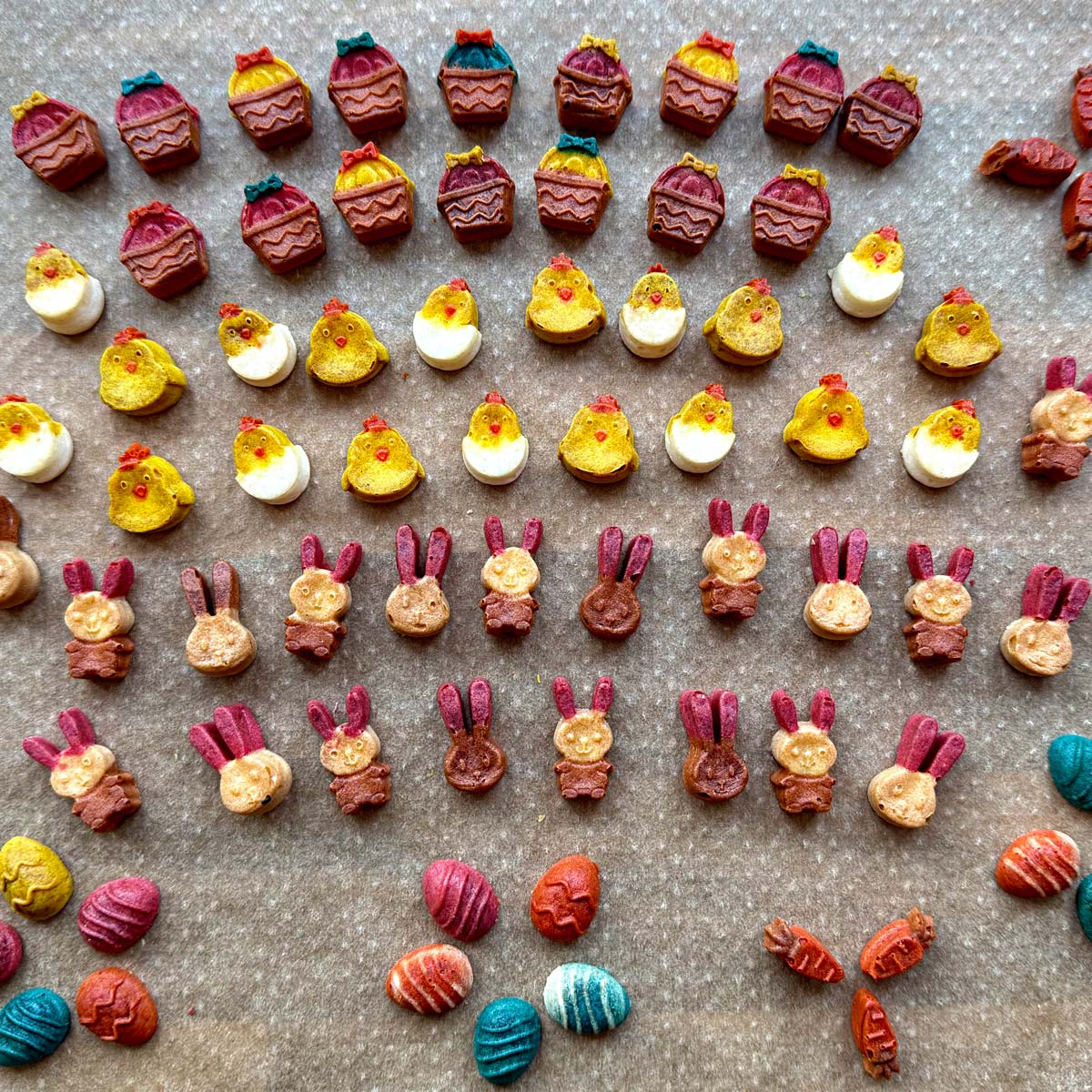 Collory Backmatten Hundekekse Oster Bundle (mittelgroße/ große Hunde)