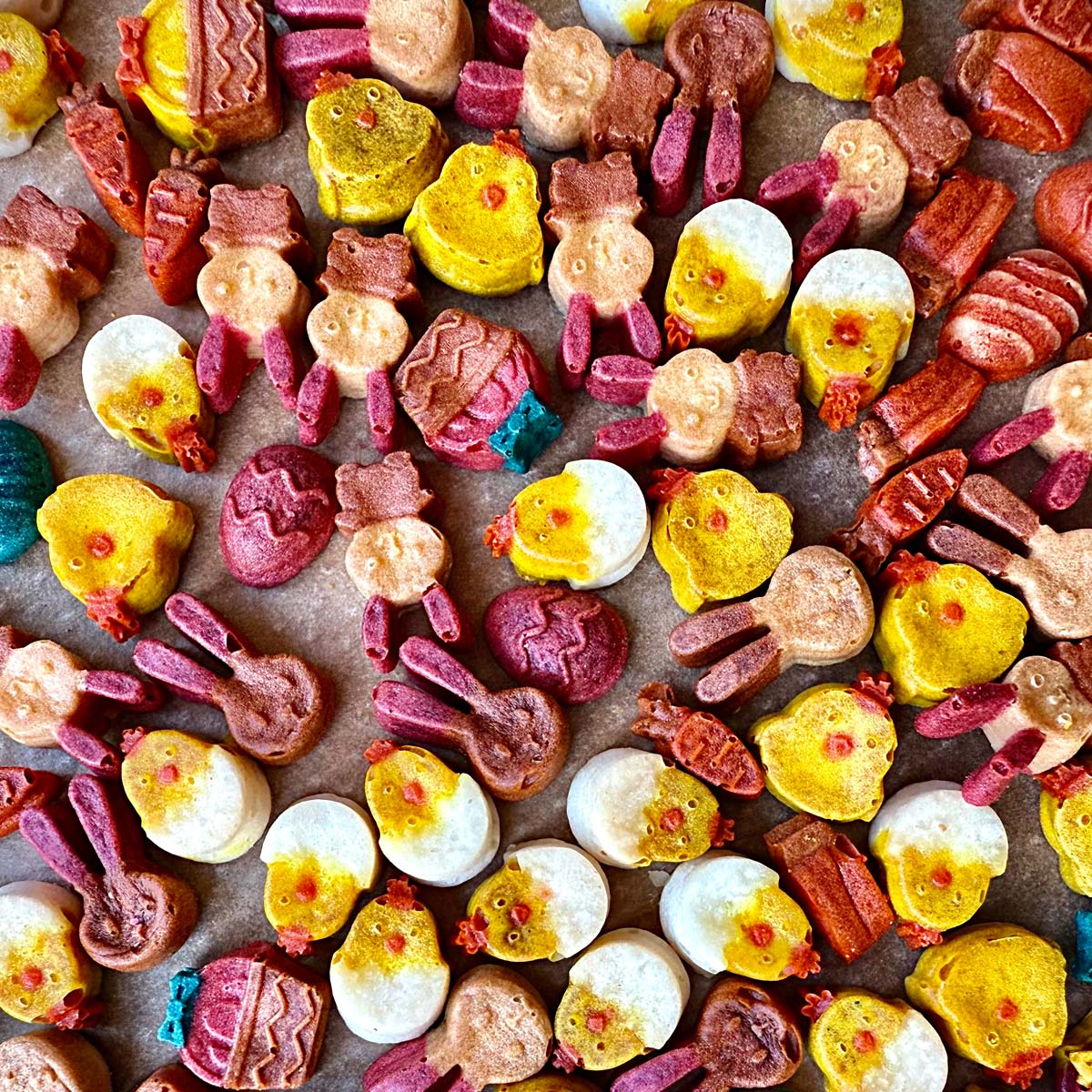 Collory Backmatten Hundekekse Oster Bundle (mittelgroße/ große Hunde)