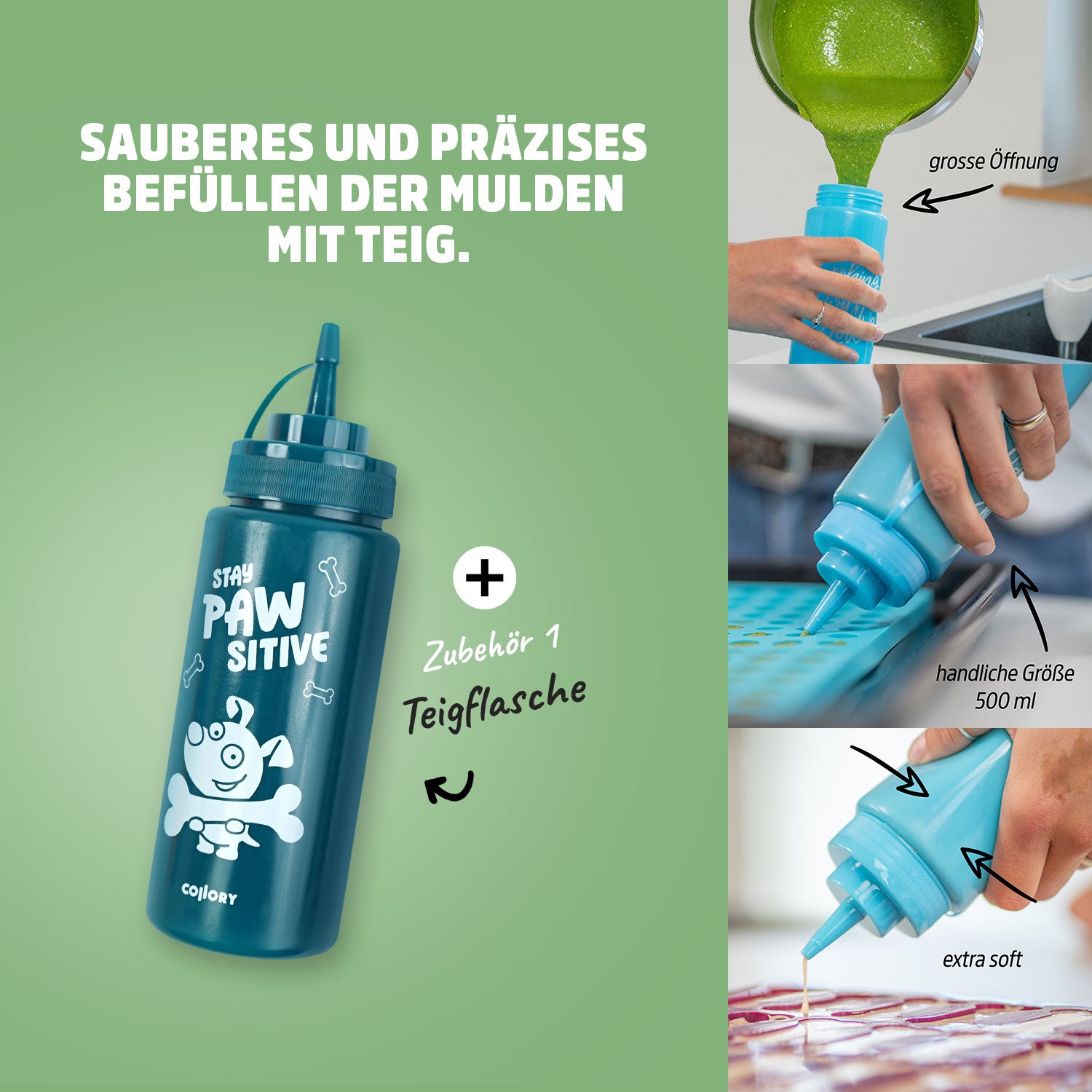 Collory Backmatten Hundekekse Oster Bundle (mittelgroße/ große Hunde)