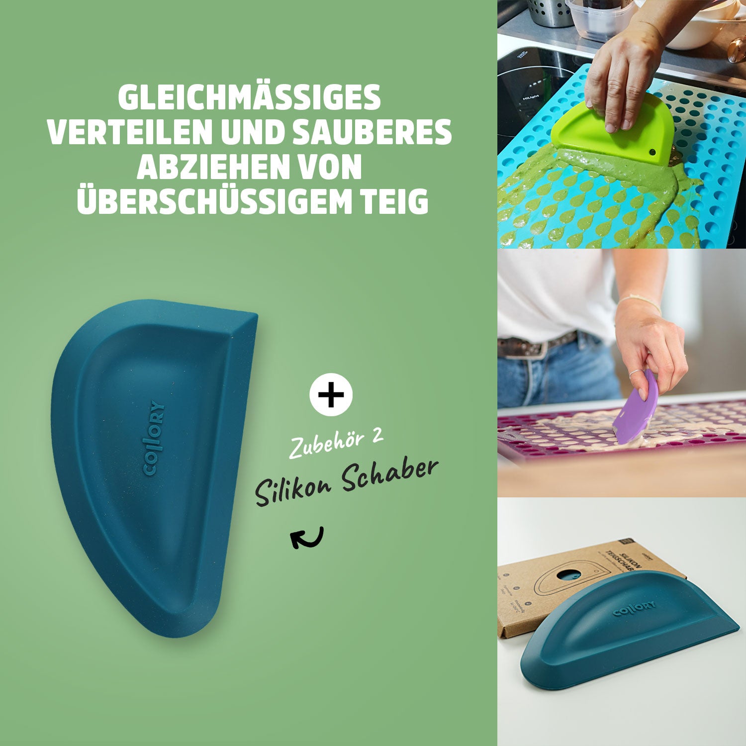 Collory Backmatten Hundekekse Oster Bundle (mittelgroße/ große Hunde)
