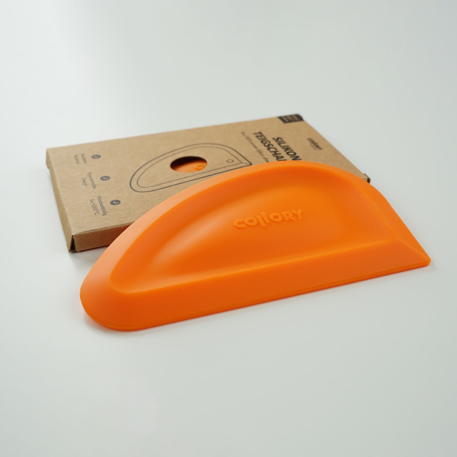 Silicone scraper