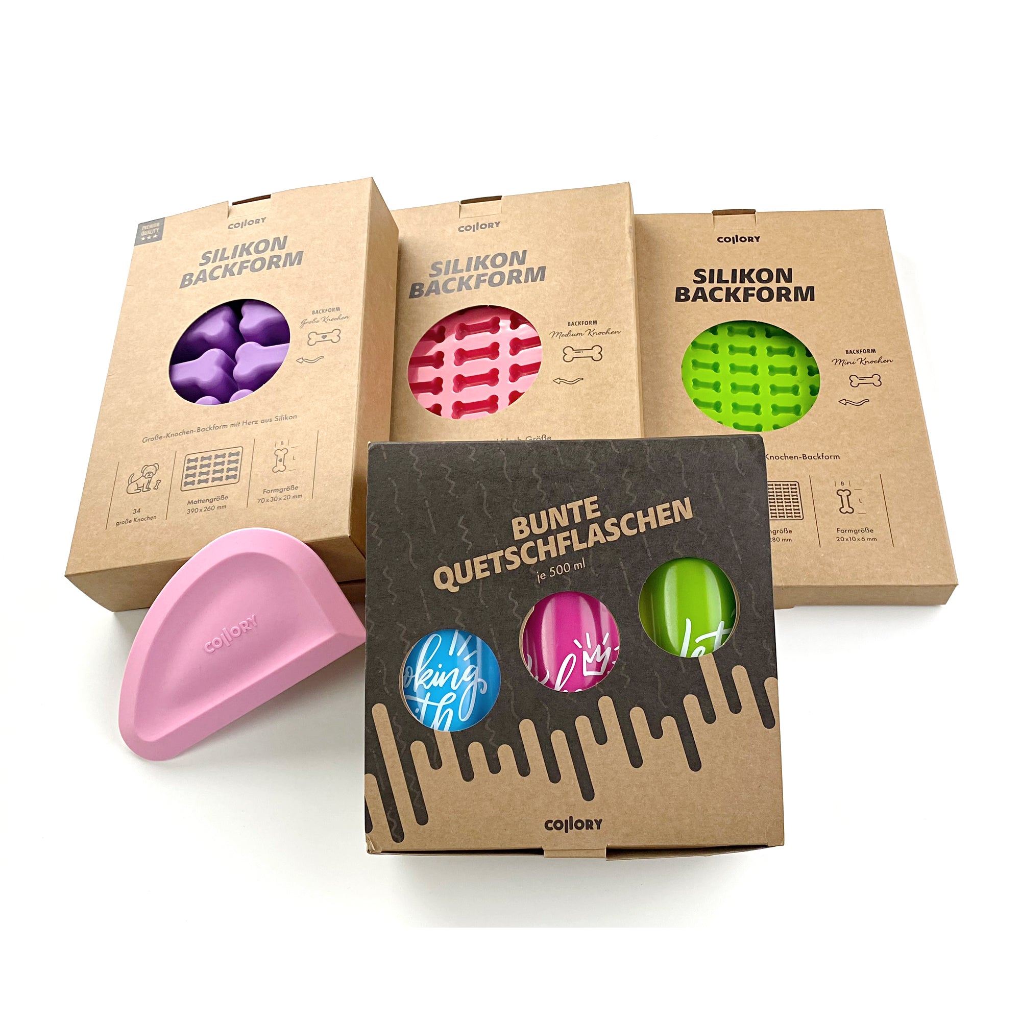 Bone baking molds starter package L