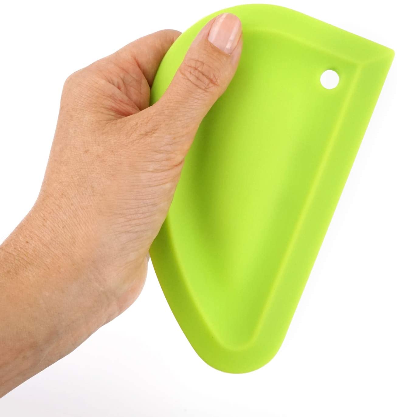 1cm hemisphere baking pan + scraper