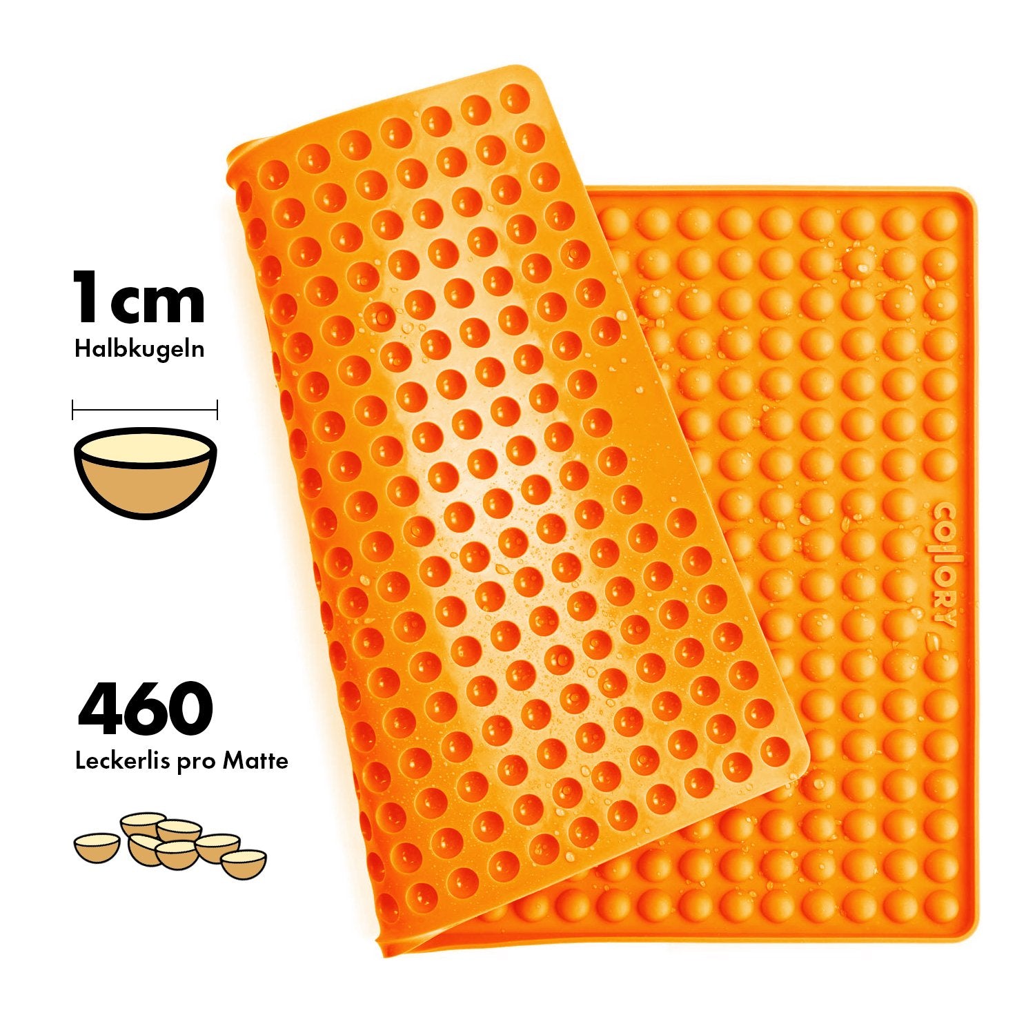 Hemispherical baking molds