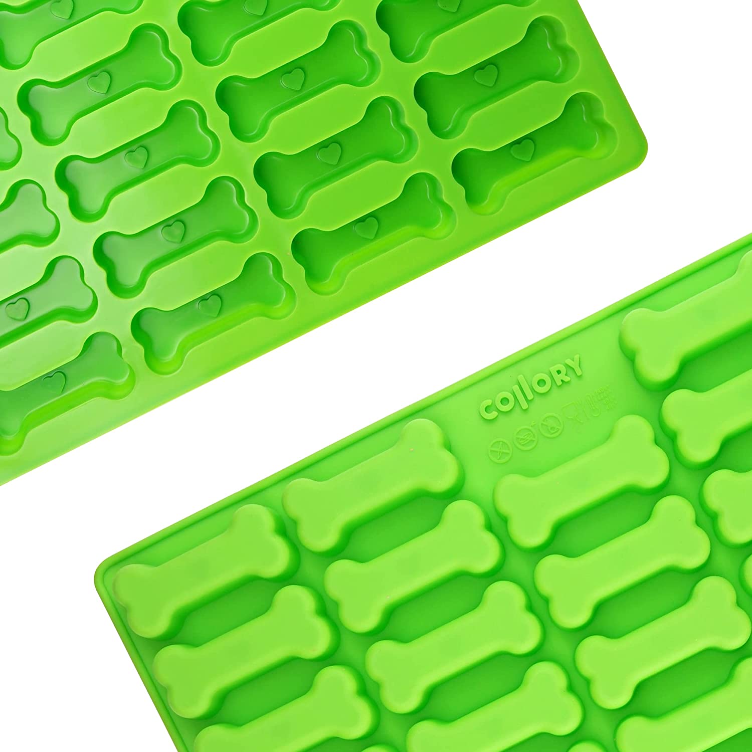 Bone baking molds