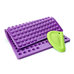 Purple + Green