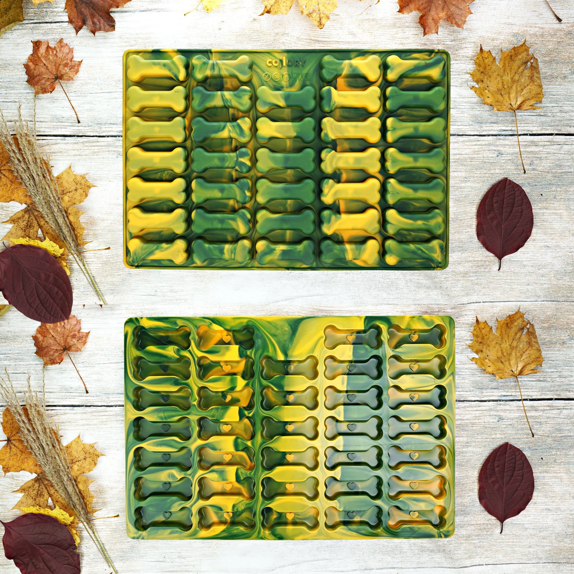 Bone baking molds