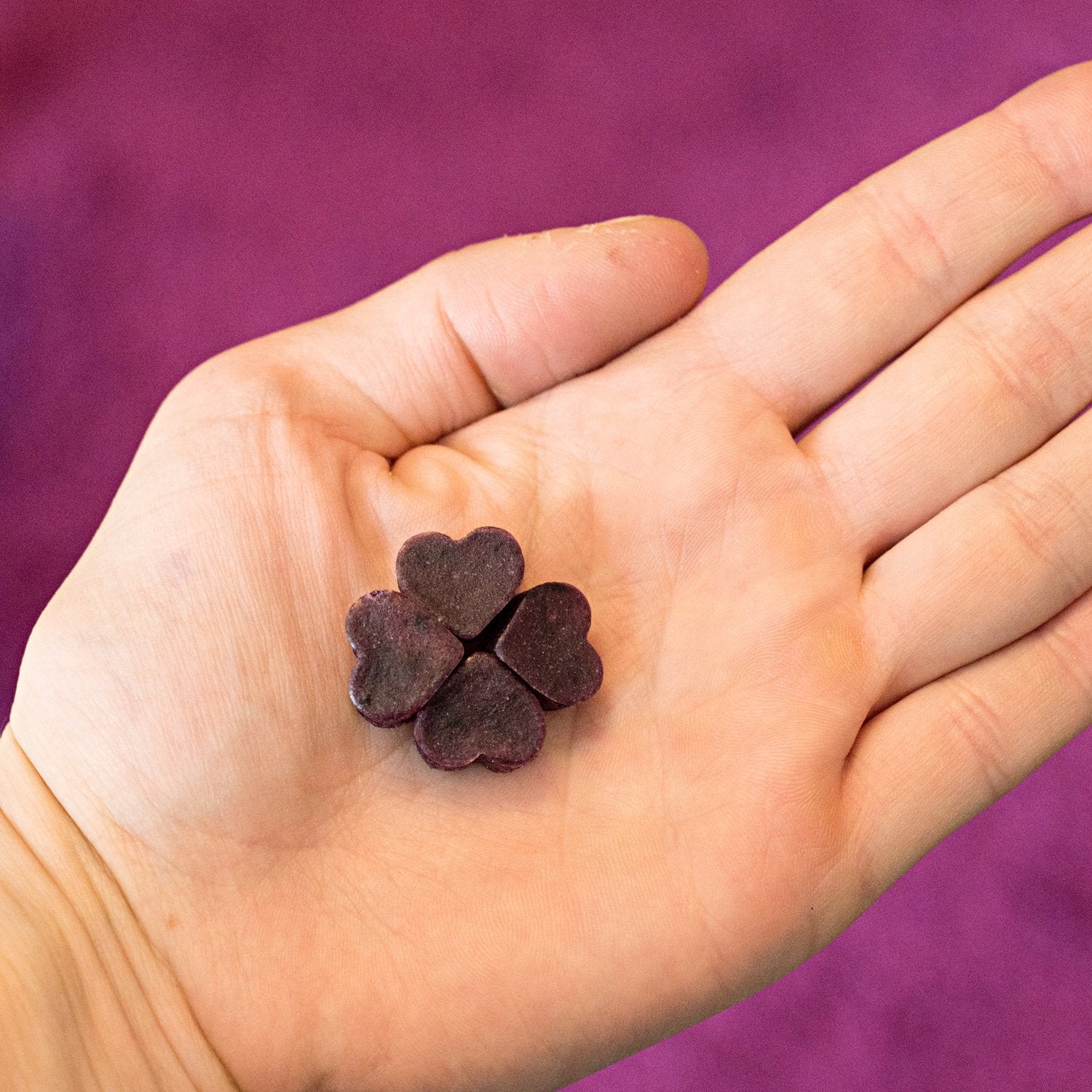 Collory Backmatten für Hundeleckerlis in Herzform