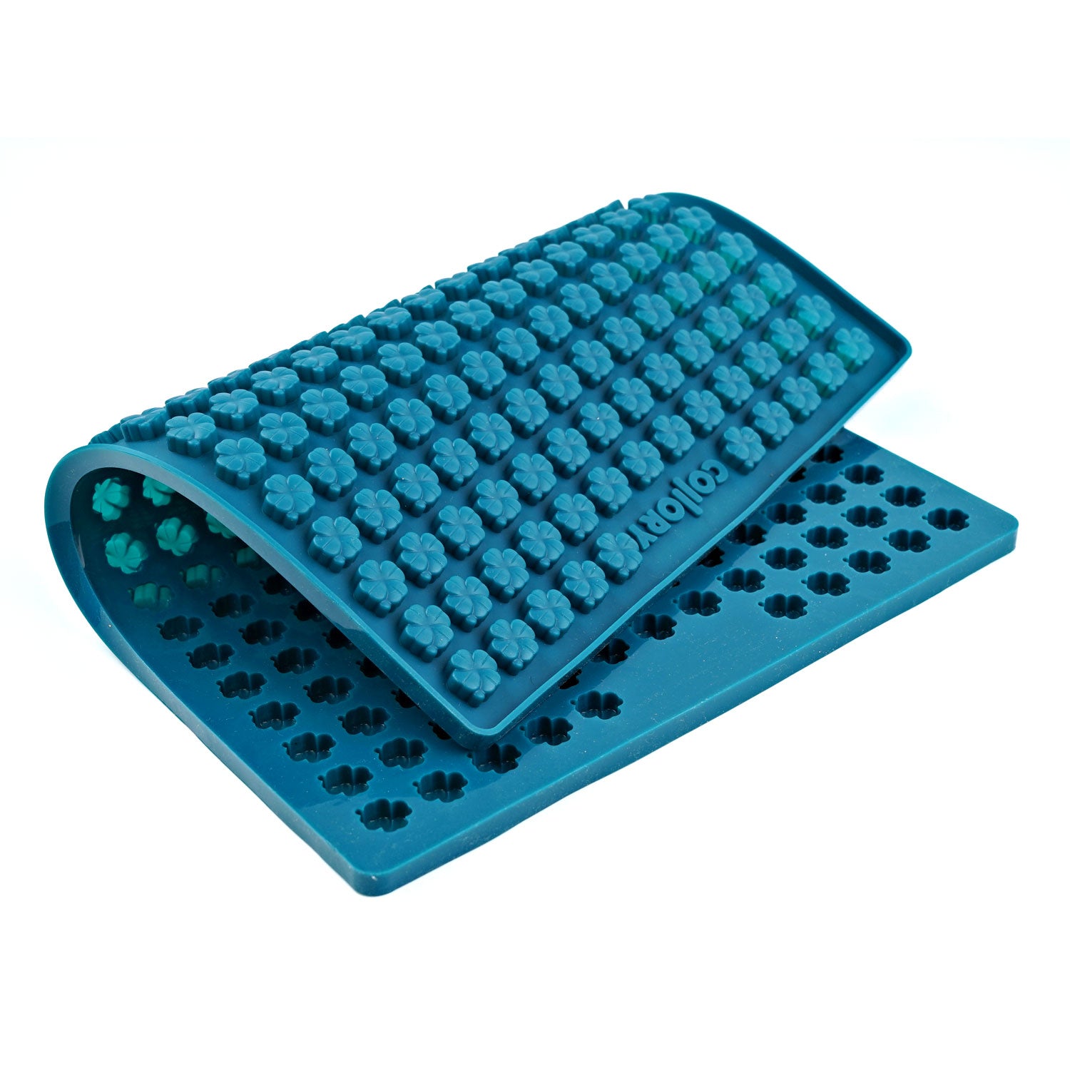 Collory Backmatten für Hundeleckerlis in Kleeblattform