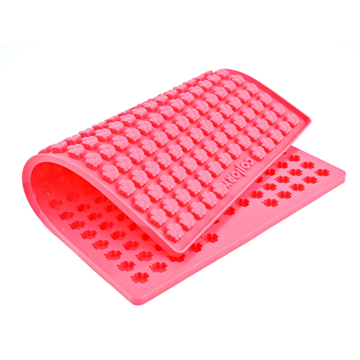 Collory Backmatten für Hundeleckerlis in Kleeblattform