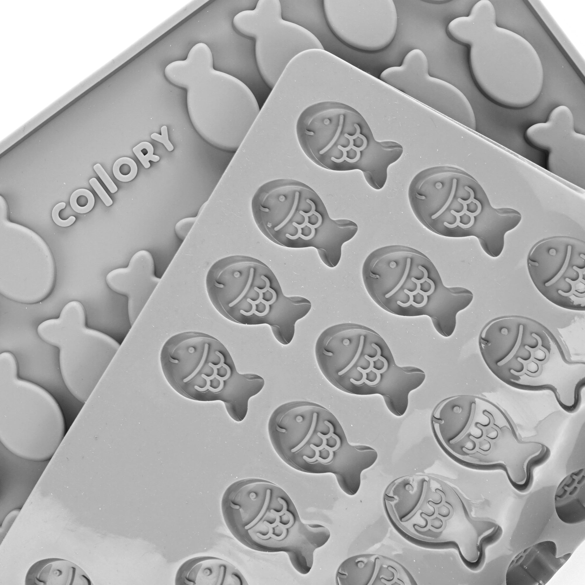 Collory Backmatten für Hundeleckerlis in Fischform