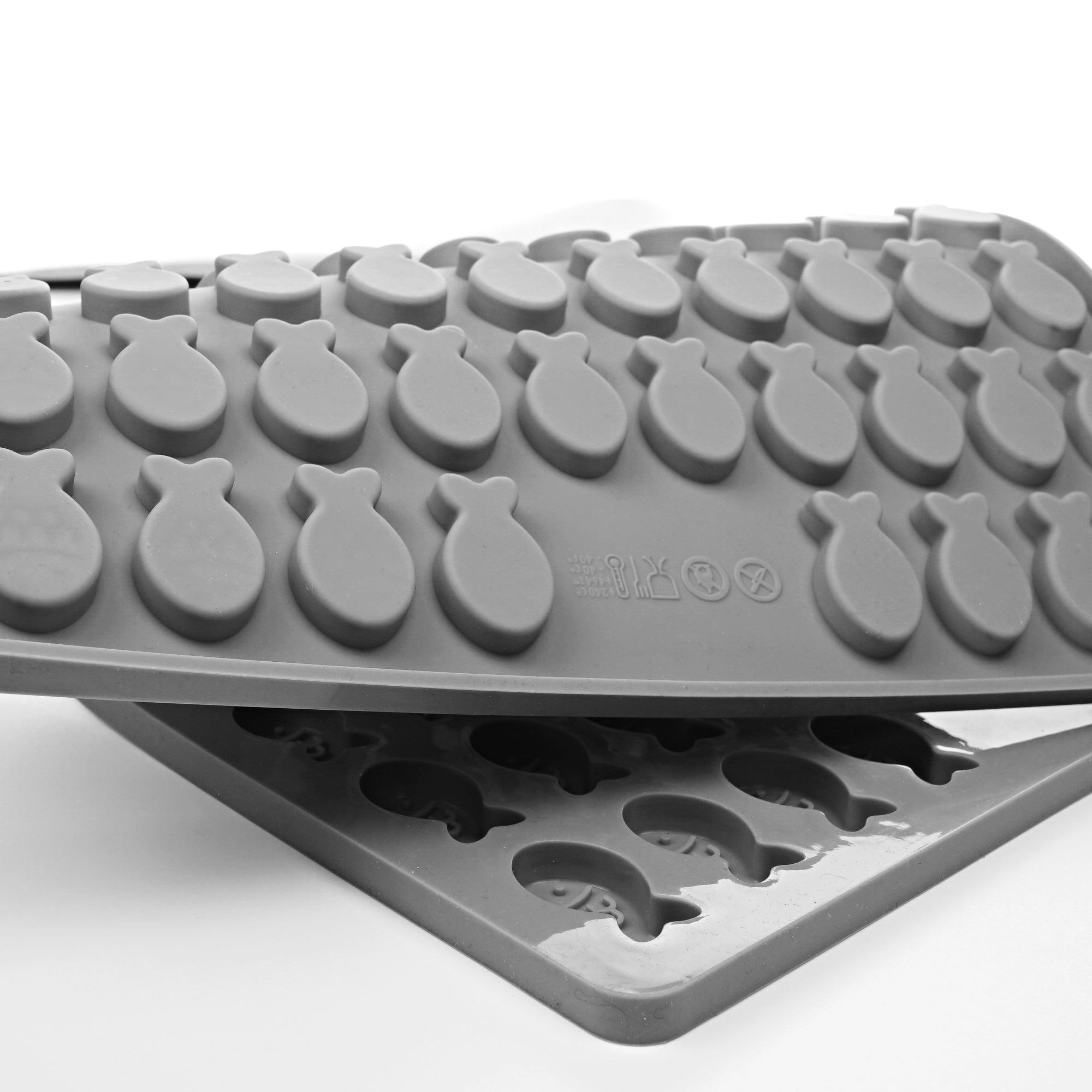 Collory Backmatten für Hundeleckerlis in Fischform