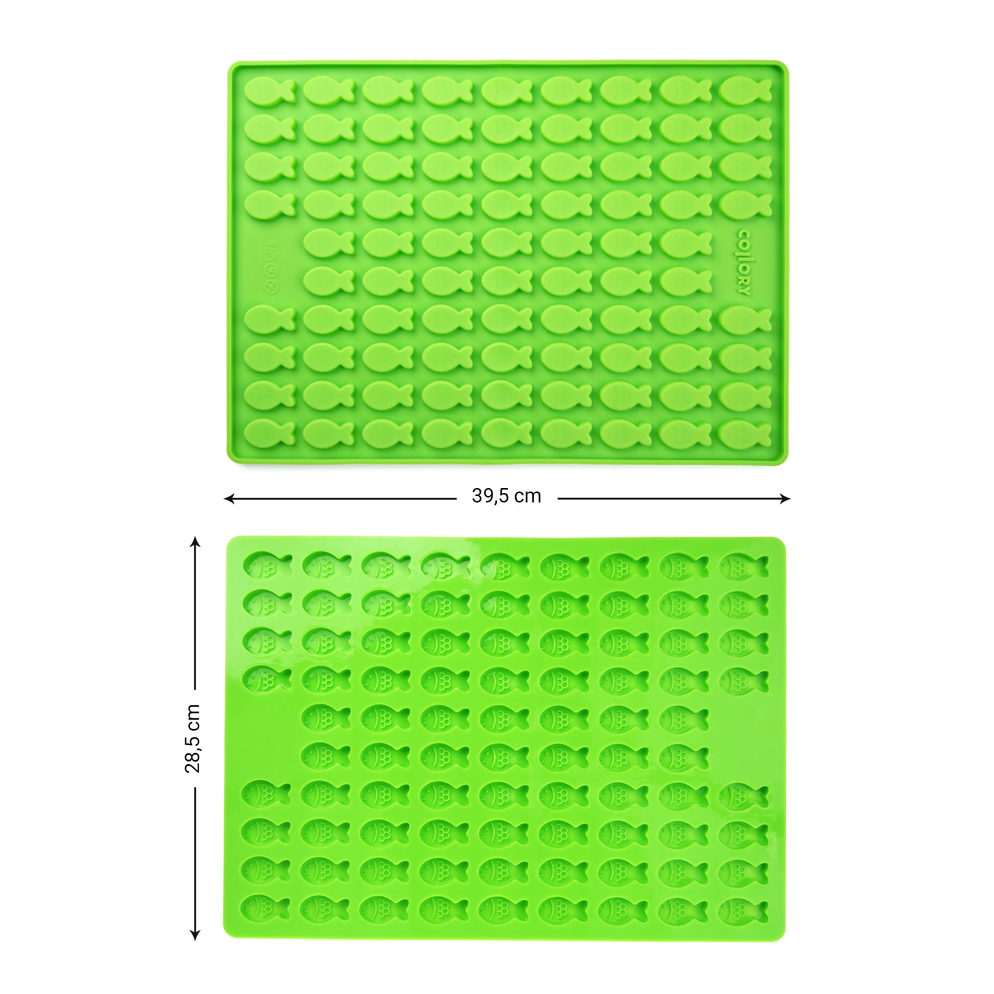 Collory Backmatten für Hundeleckerlis in Fischform