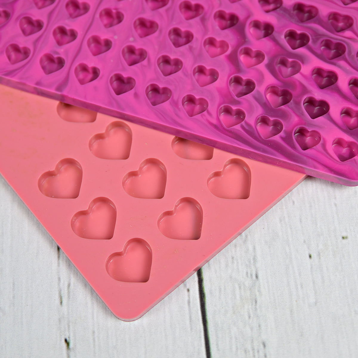 Collory Backmatten für Hundeleckerlis in Herzform