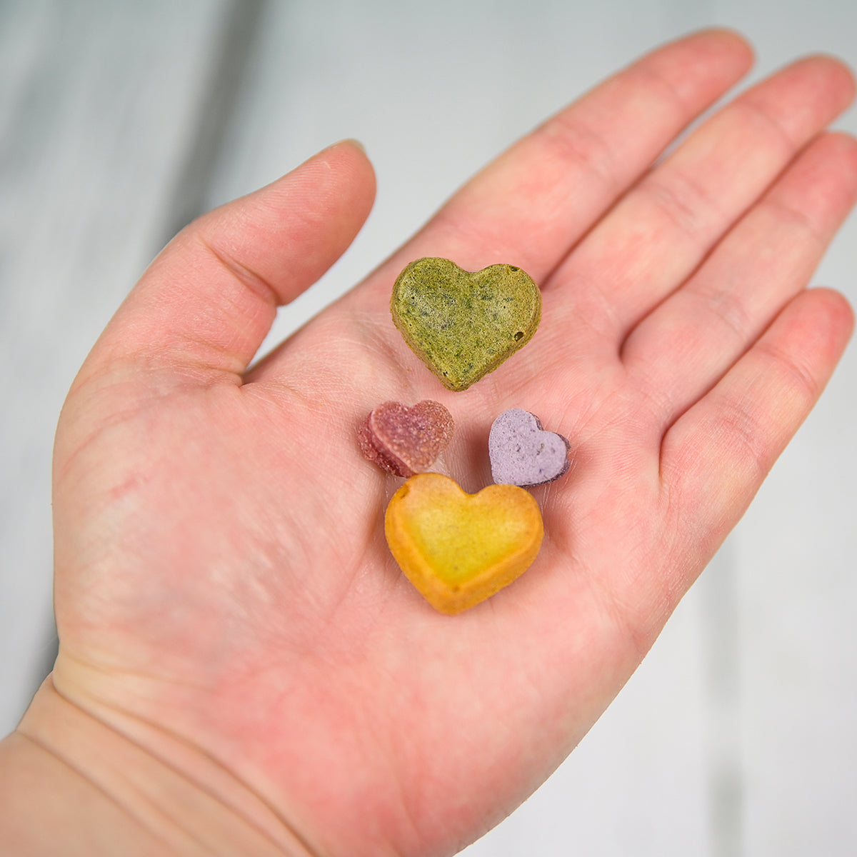 Collory Backmatten für Hundeleckerlis in Herzform