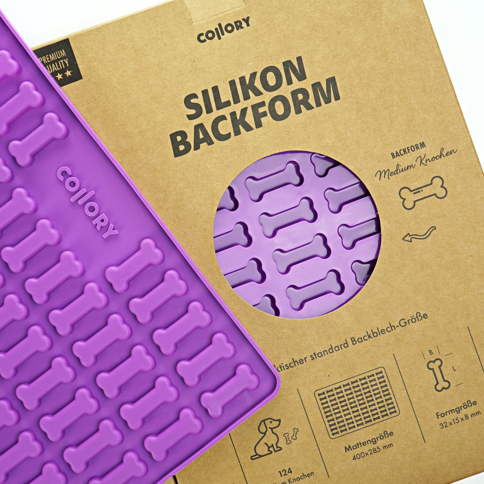 Bone baking molds