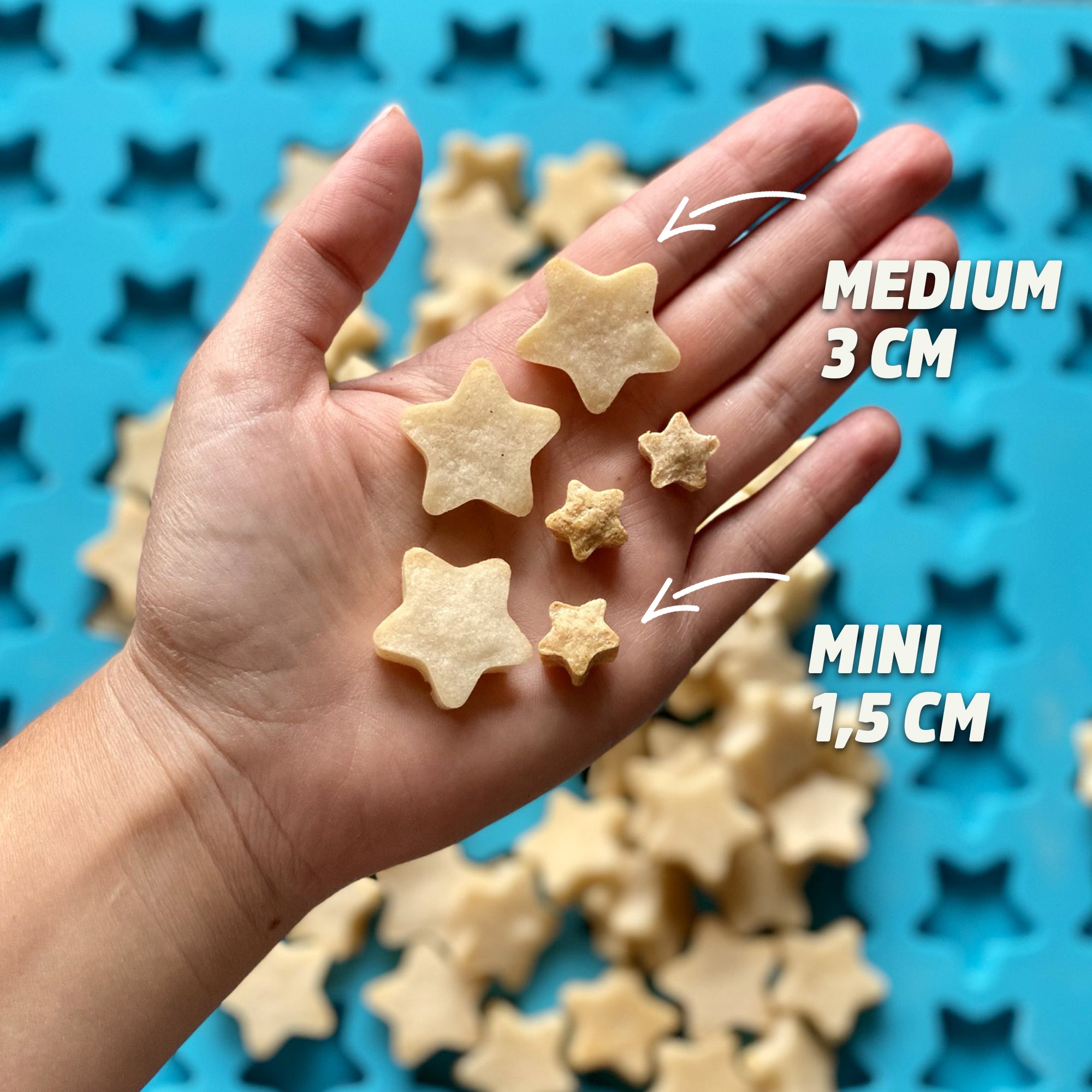 Star baking mold