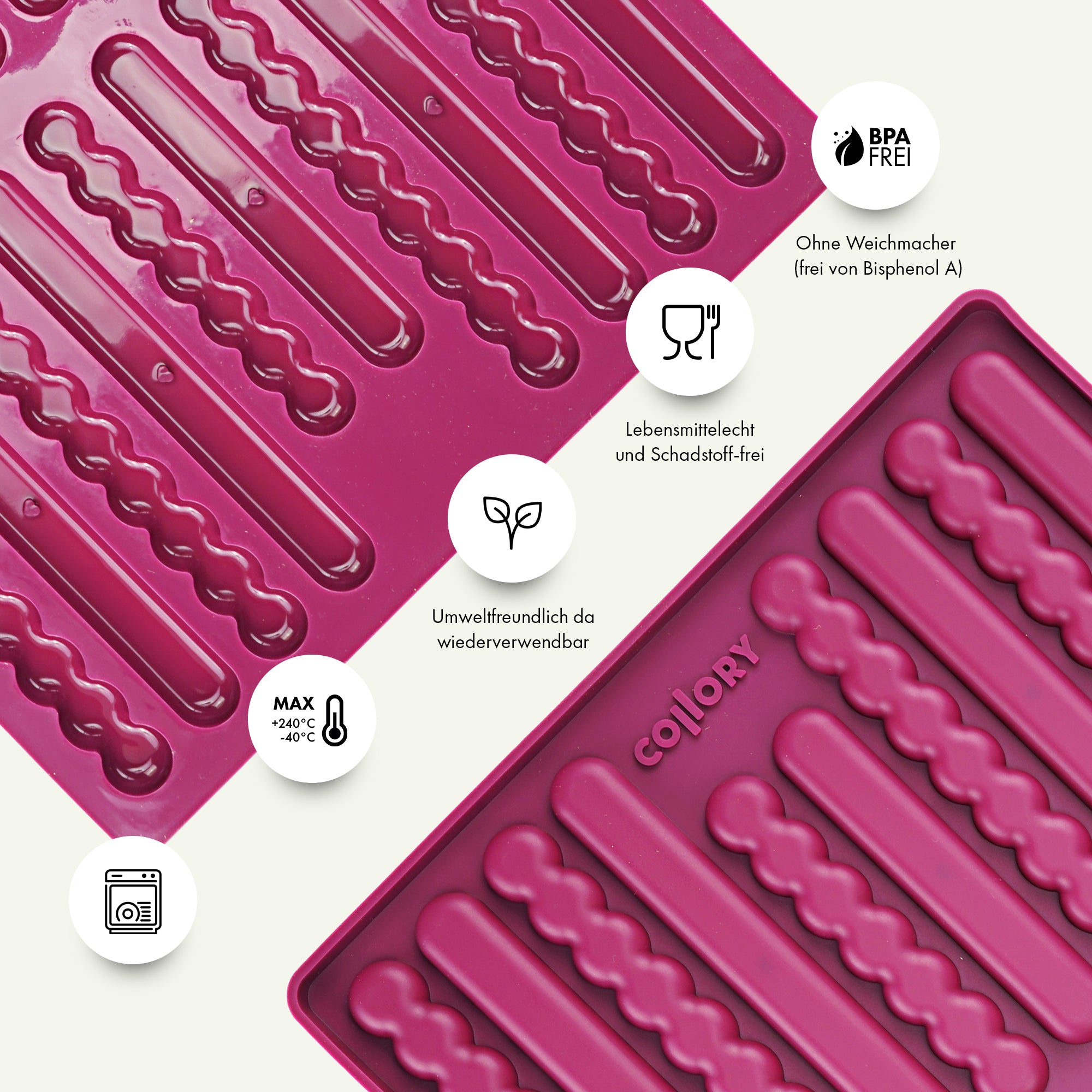 Sticks / bars baking mold