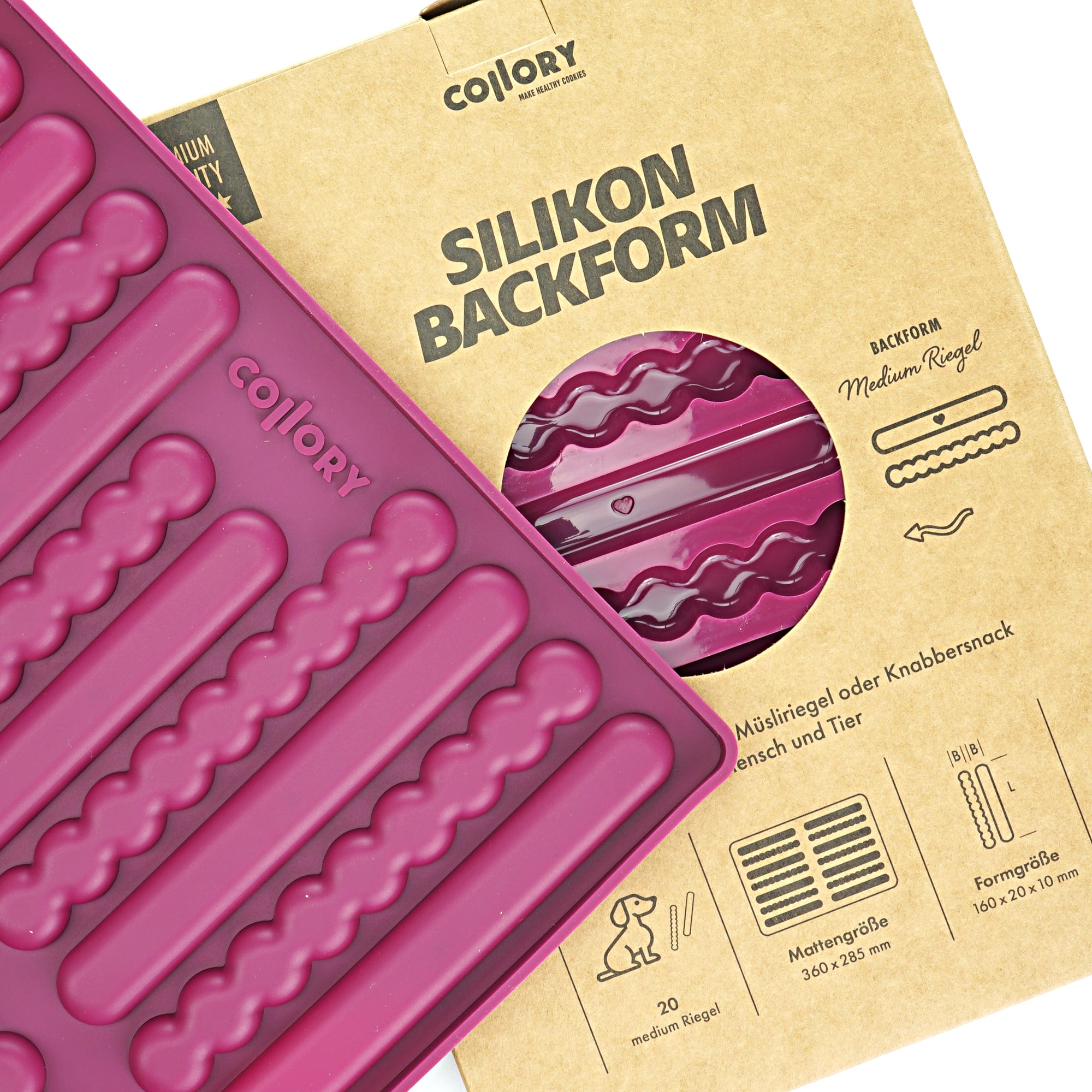 Sticks / bars baking mold