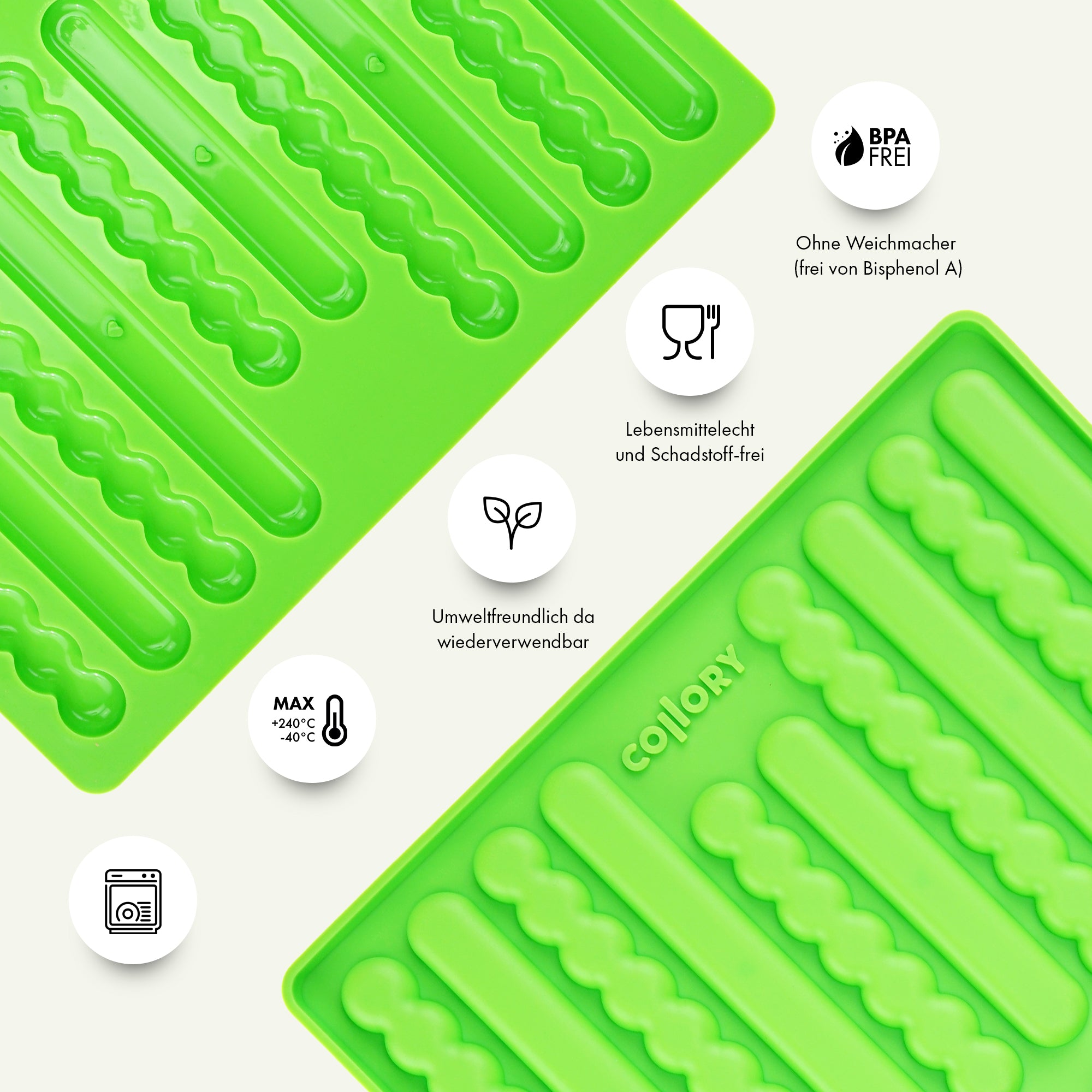 Sticks / bars baking mold