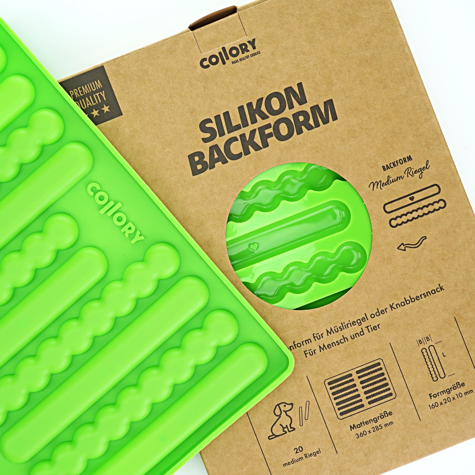 Sticks / bars baking mold