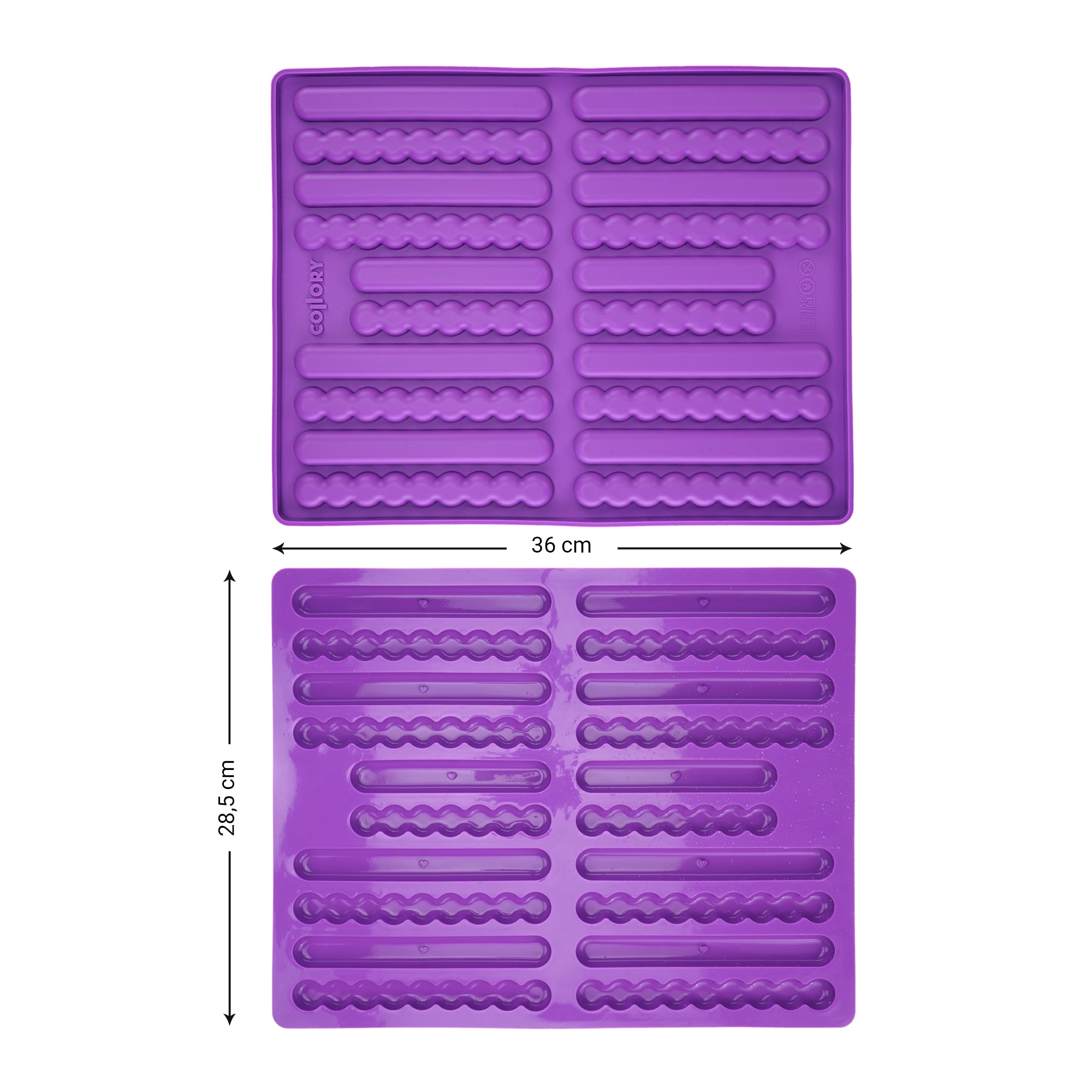 Sticks / bars baking mold