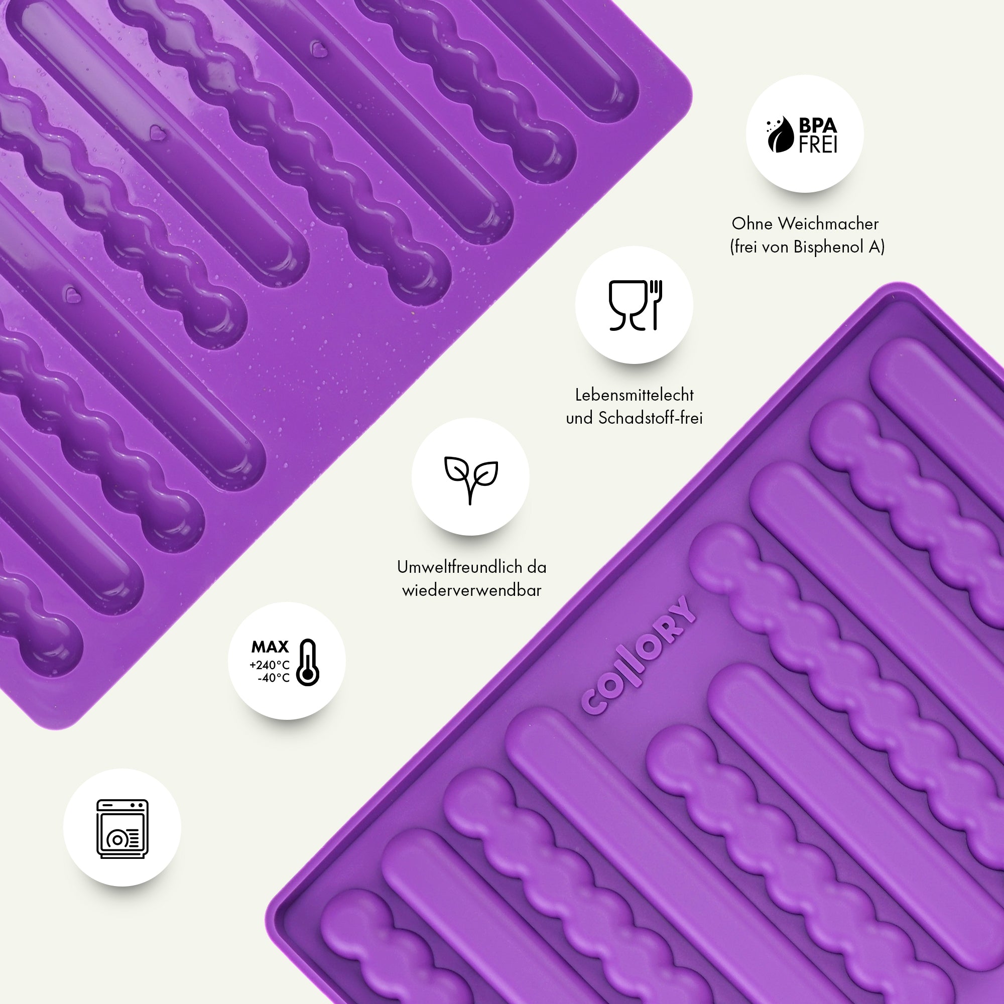 Sticks / bars baking mold