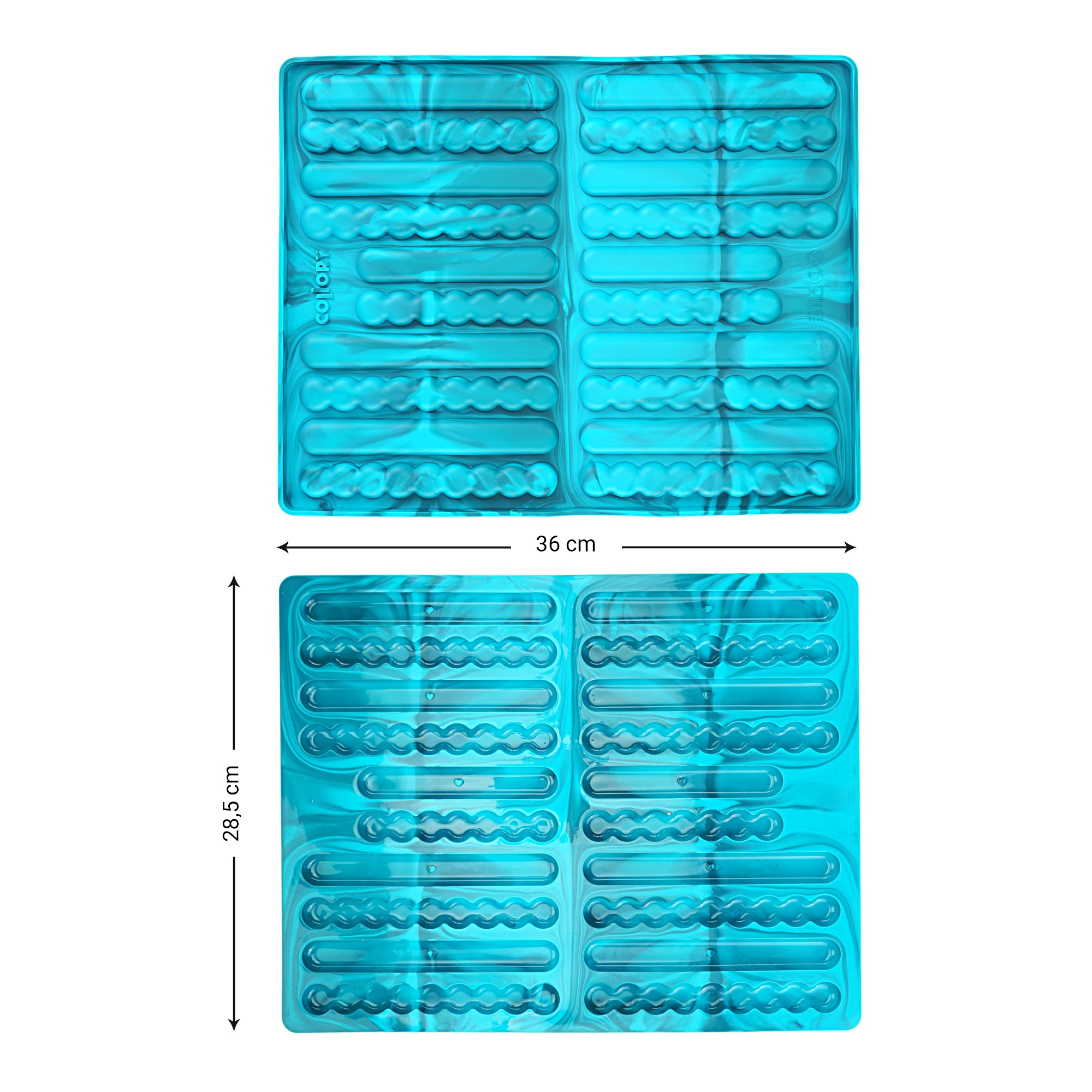 Sticks / bars baking mold
