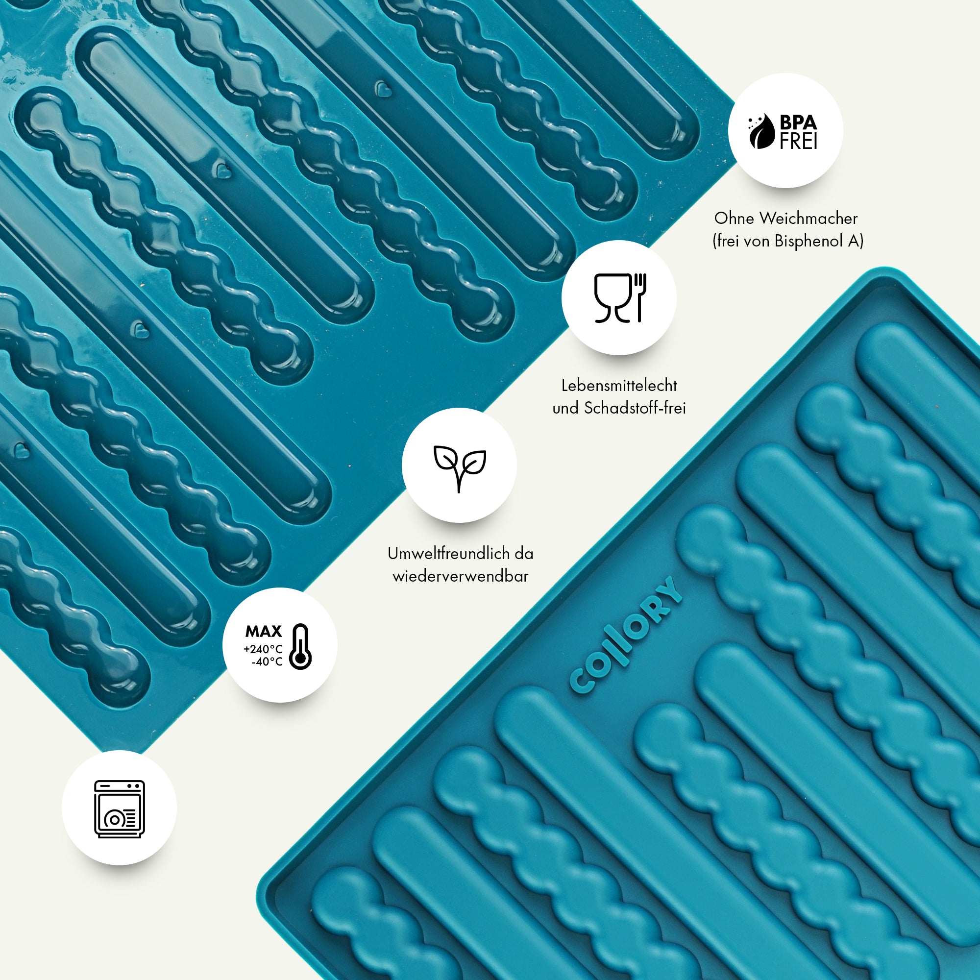 Sticks / bars baking mold
