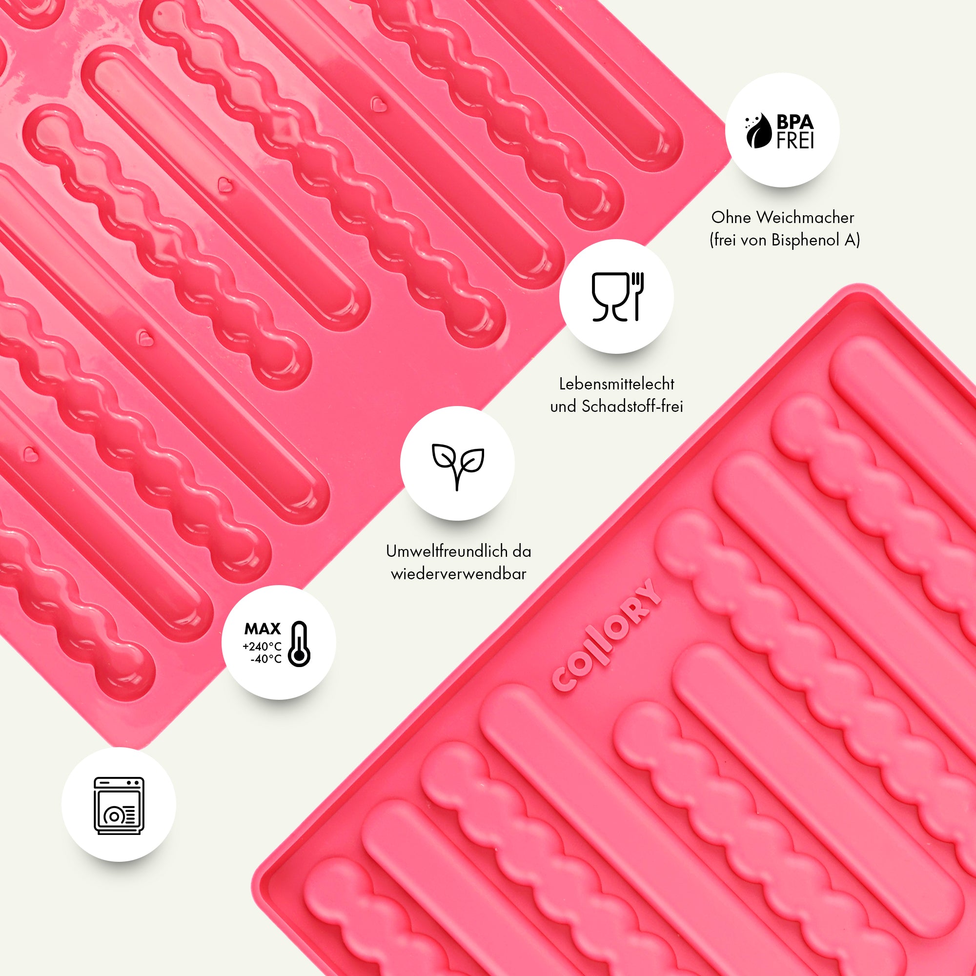 Sticks / bars baking mold