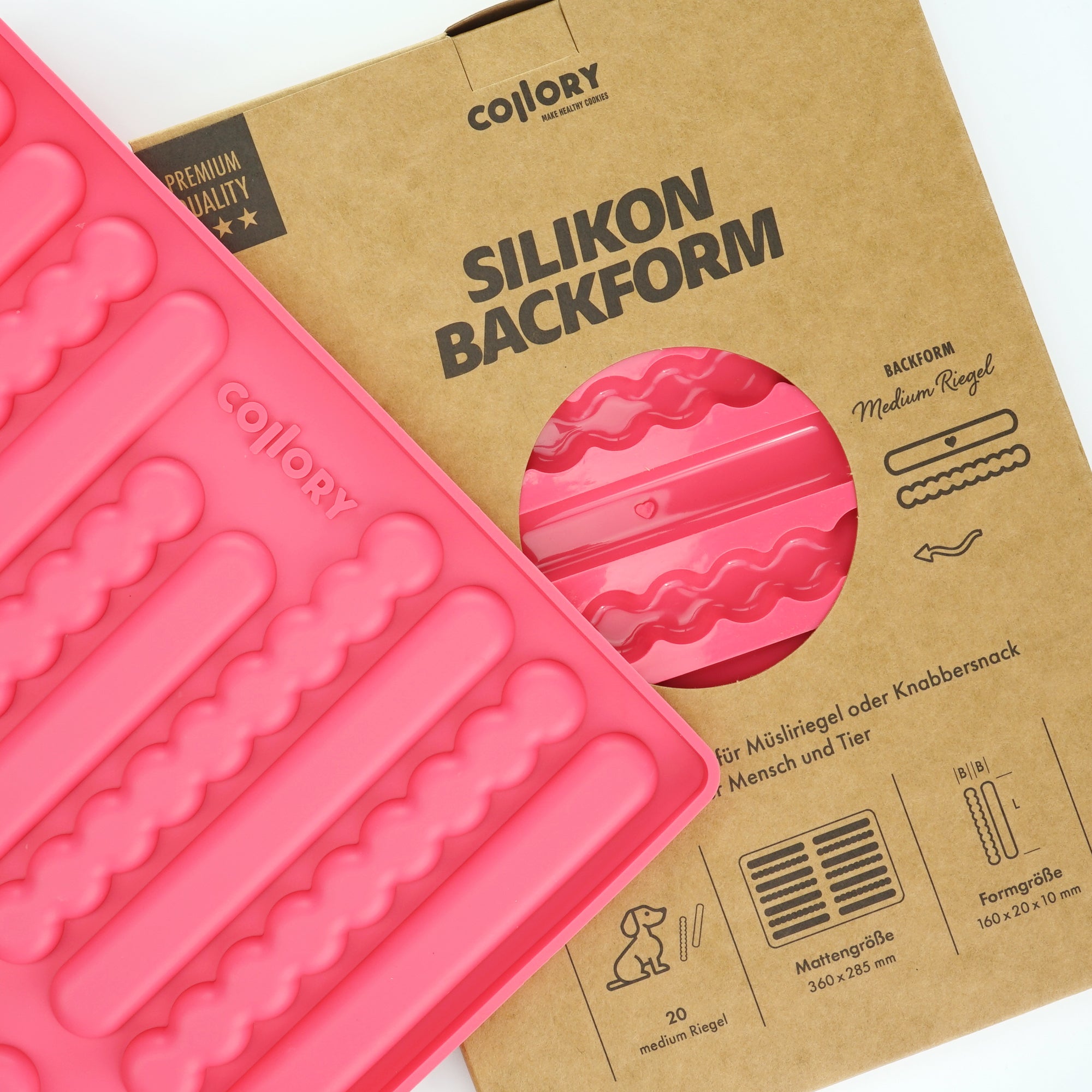 Sticks / bars baking mold