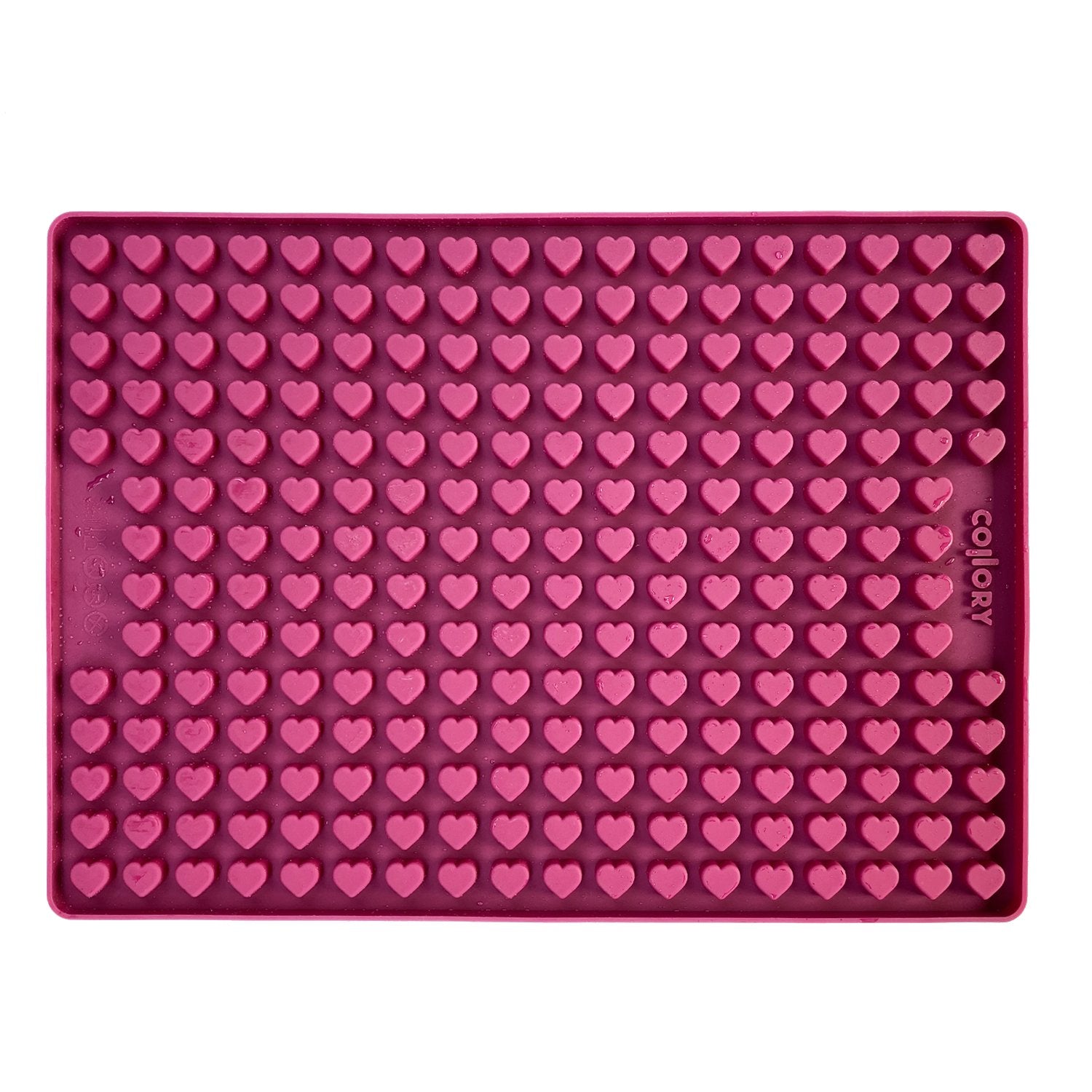 Collory Backmatten für Hundeleckerlis in Herzform