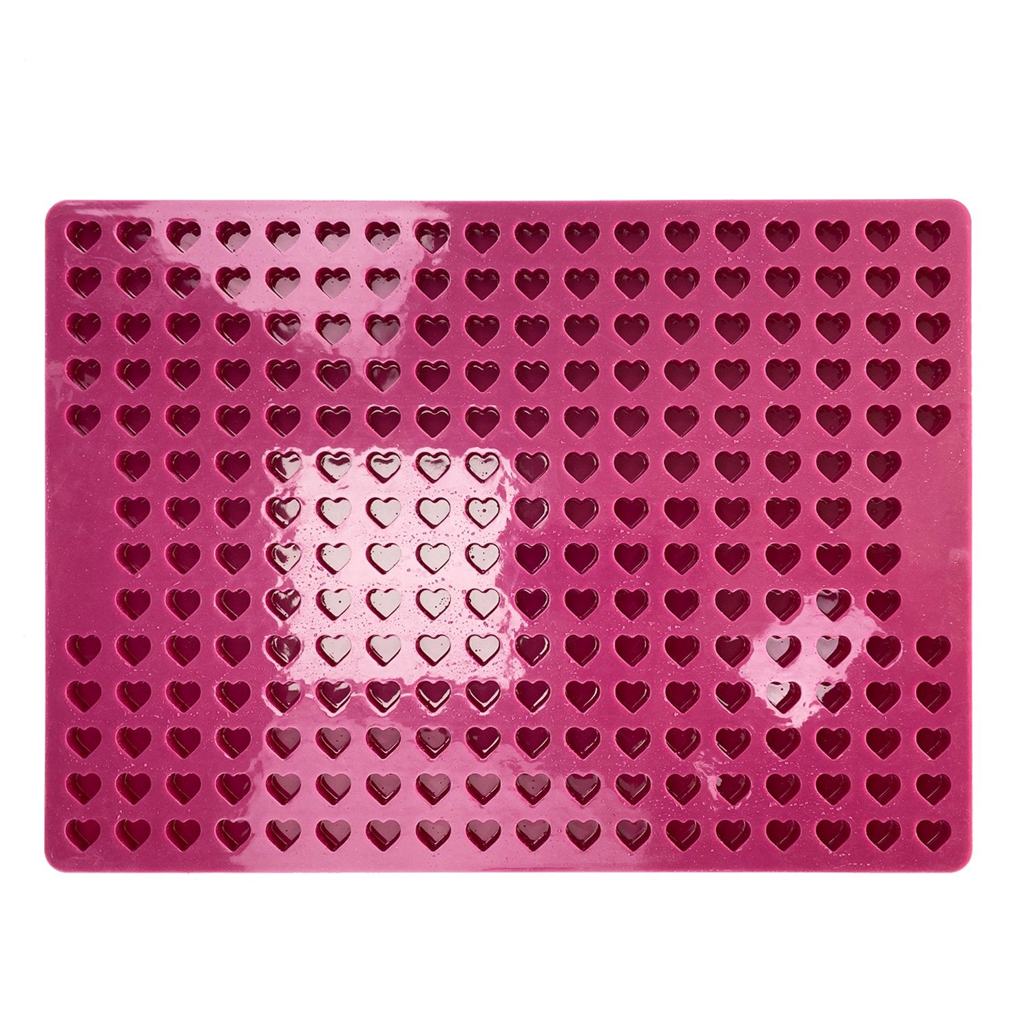 Collory Backmatten für Hundeleckerlis in Herzform