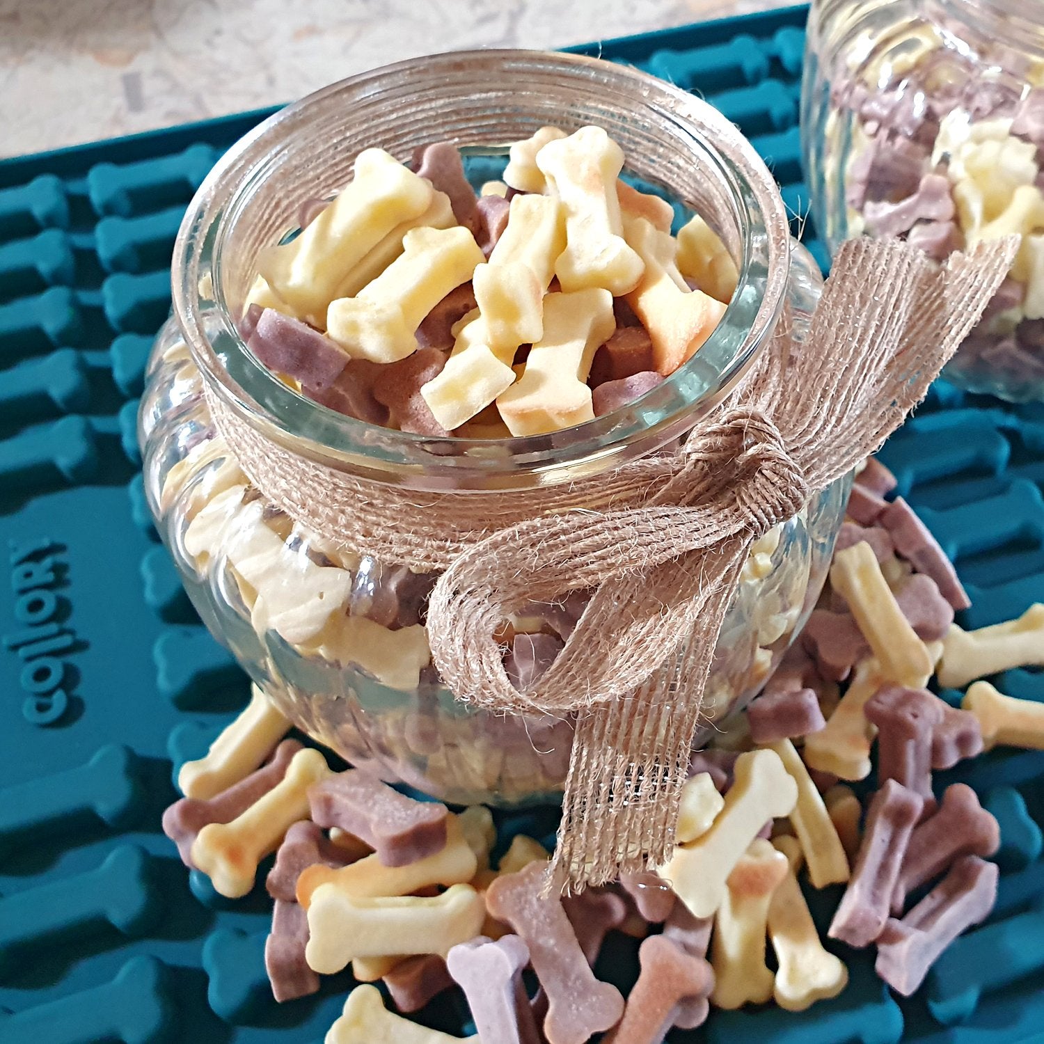 Bone baking molds
