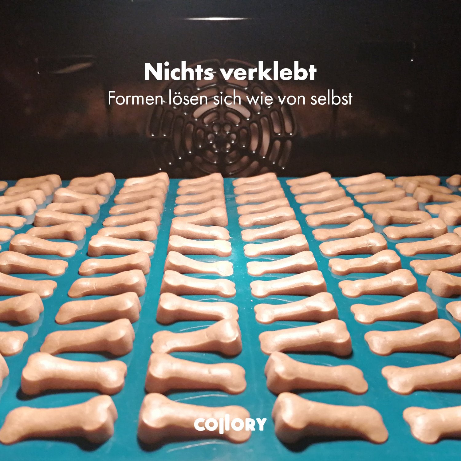 Bone baking molds